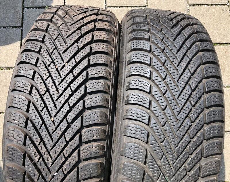 2 x 185/50R16 81T pneus hiver Pirelli Winter Cinturato 7,5mm 2016