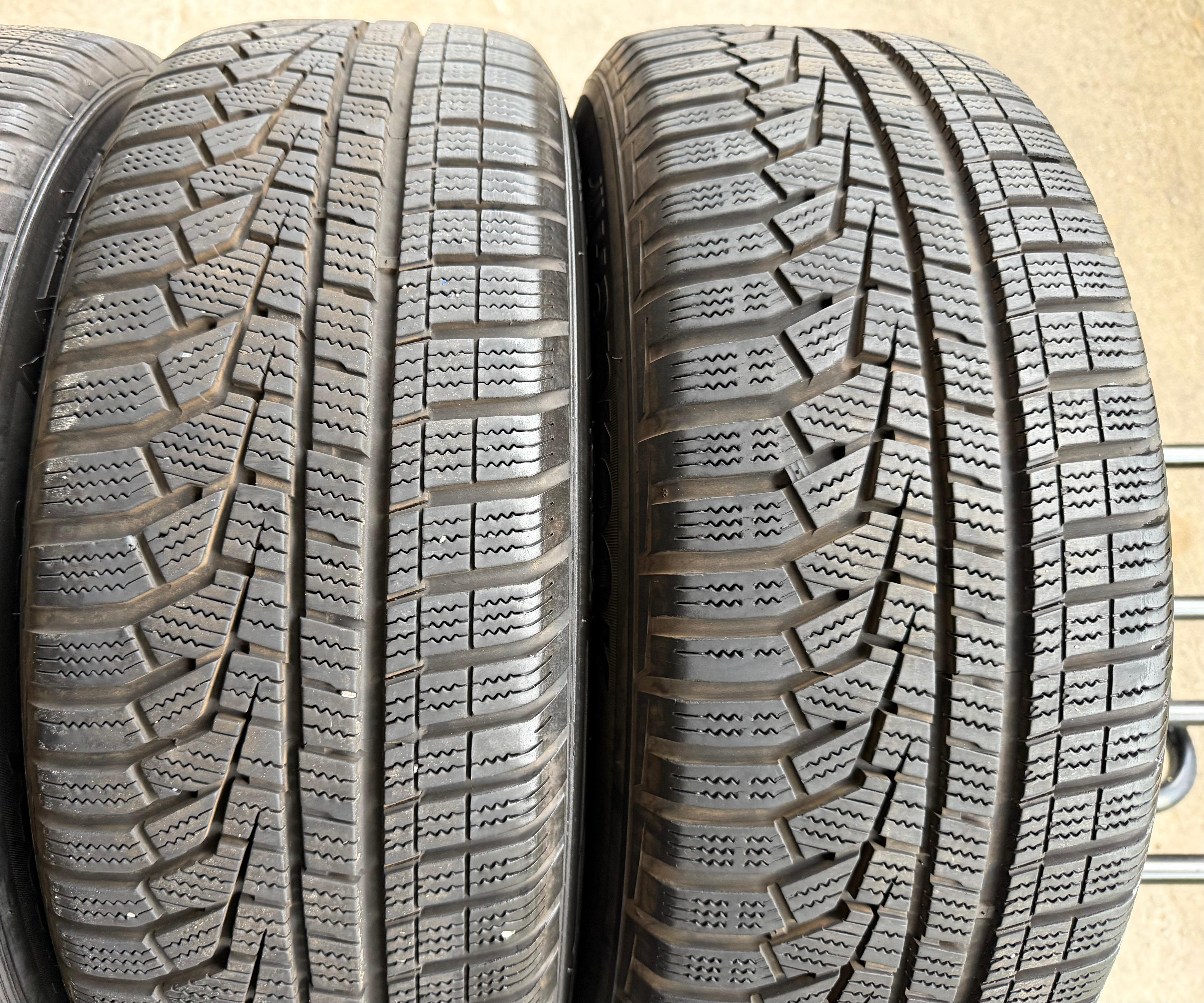 4 Alu Winterräder Audi A4 8K B8 B81 205/60R16 96H Hankook Winter