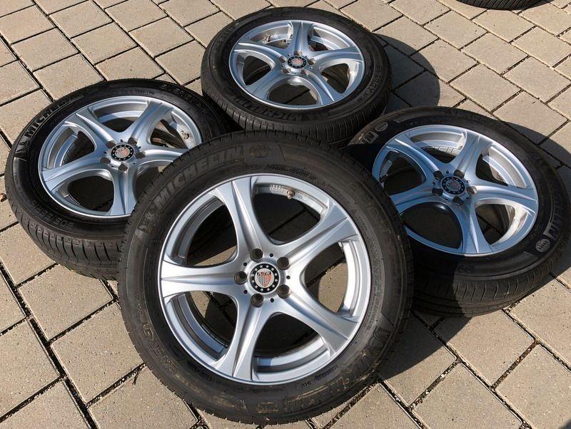 4 ROUES D'ÉTÉ ALU VW GOLF 4 NEW BEETLE SKODA OCTAVIA 1U AUDI A3 8L FRANCO DOMICILE