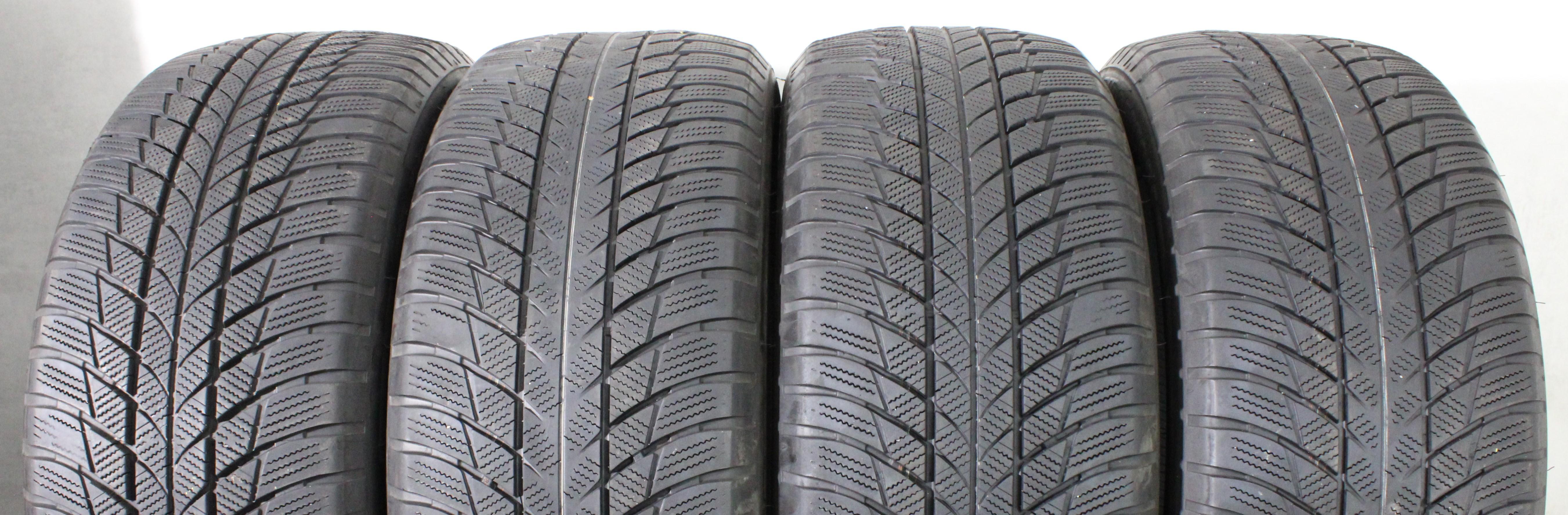 4 x 245/50R19 105V pneus hiver Bridgestone Blizzak LM001 * Runflat 2x5-5,5mm/2x6,5-7mm 2019 XL