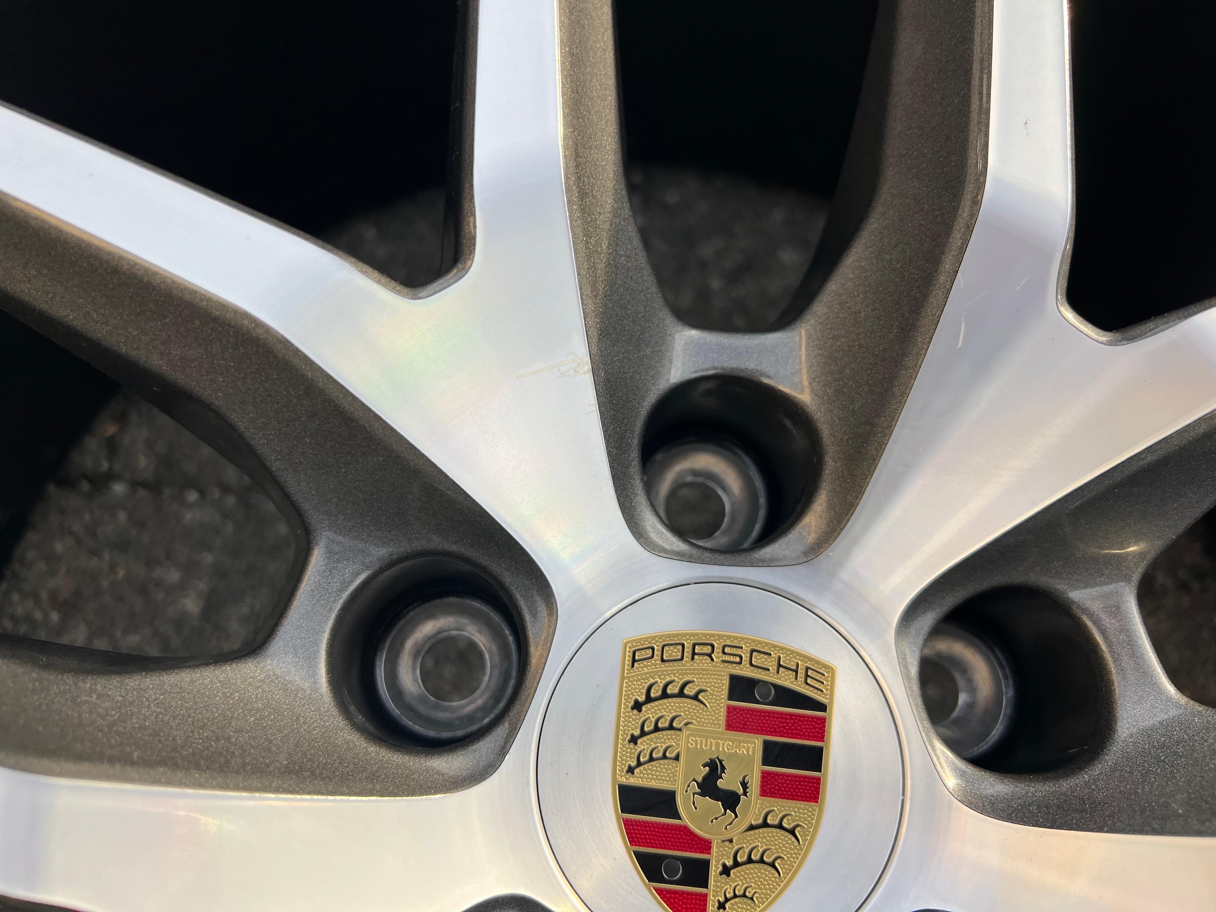 4 ORIGINAL 20" ALU WINTERRÄDER PORSCHE MACAN 265/45R20 104V 295/40R20 106V RDKS