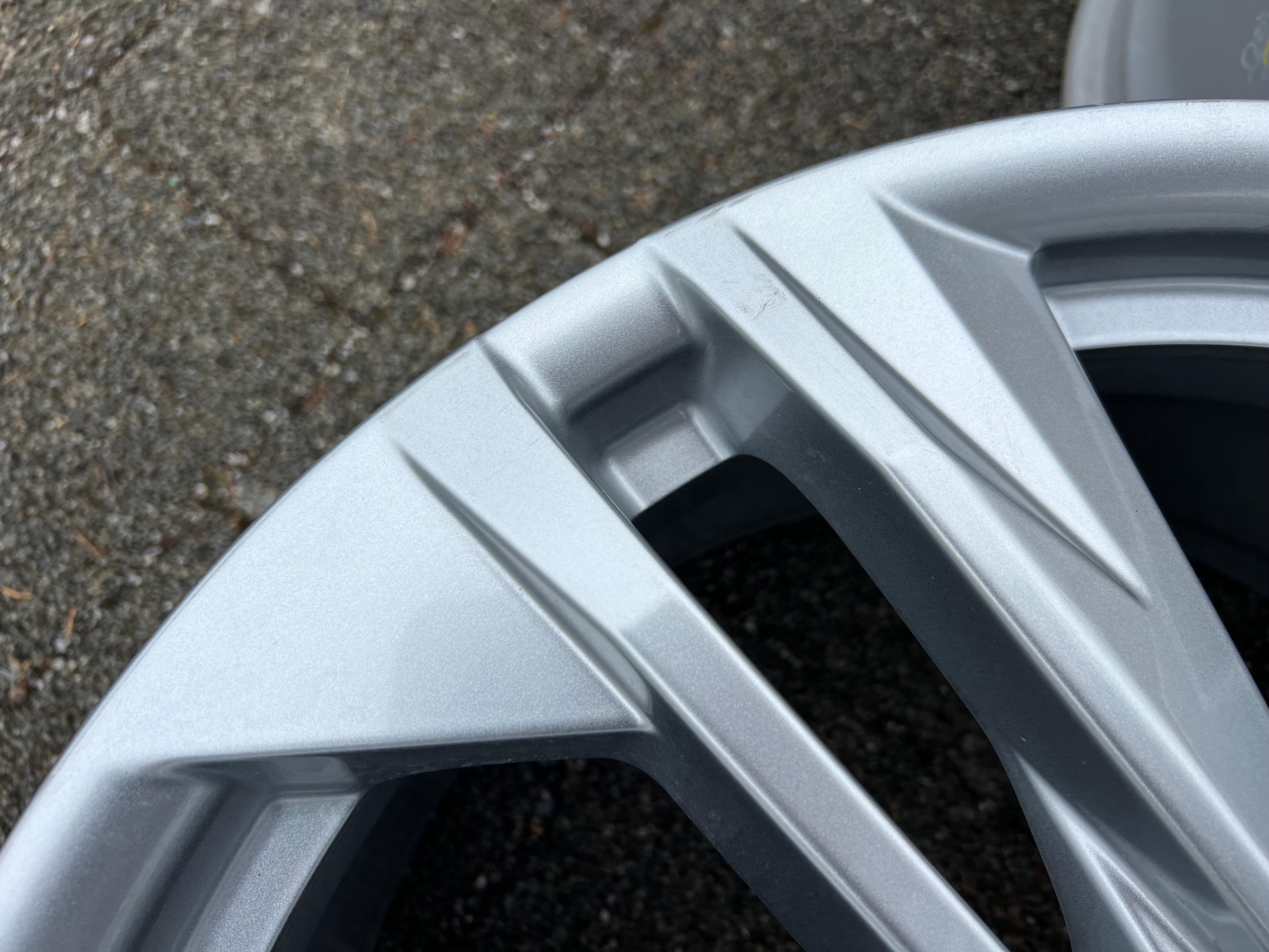 4 JANTES ALU ORIGINALES 20" AUDI Q7 4M 9x20 ET28 4M0601025BQ FREIHAUS