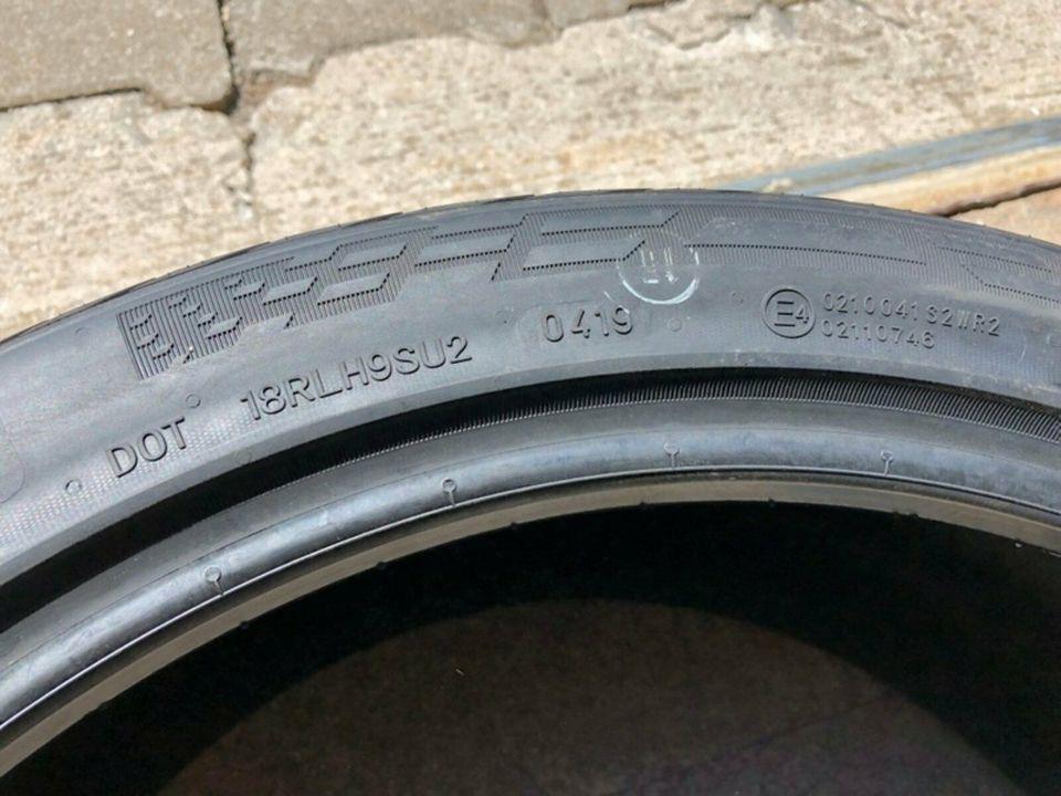 2X 225/40R19 93Y BERLIN TIRES SUMMER UHP1 SOMMERREIFEN NEU