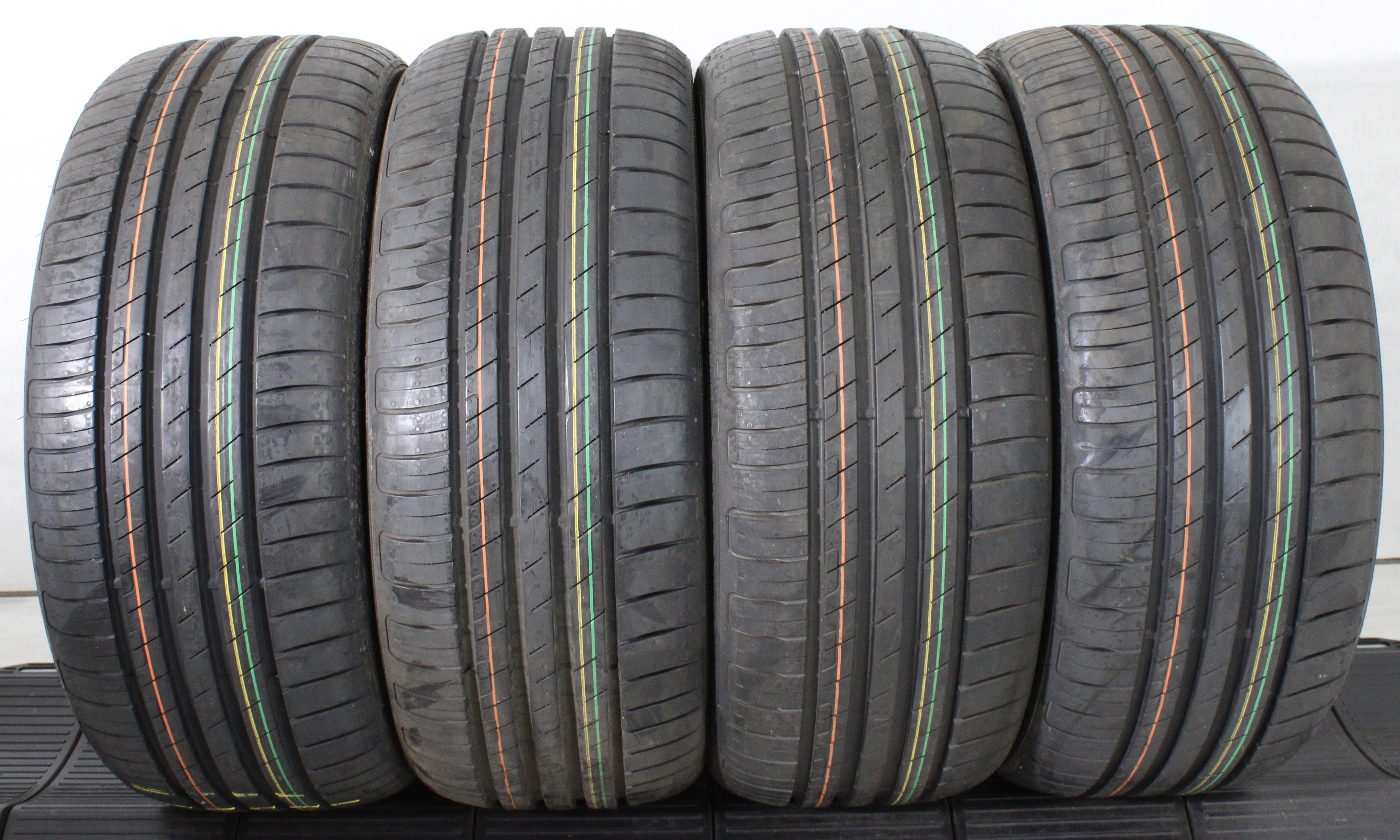 4 x 225/45R18 95W Sommerreifen Goodyear Efficient Grip Performance Volles Profil NEU
