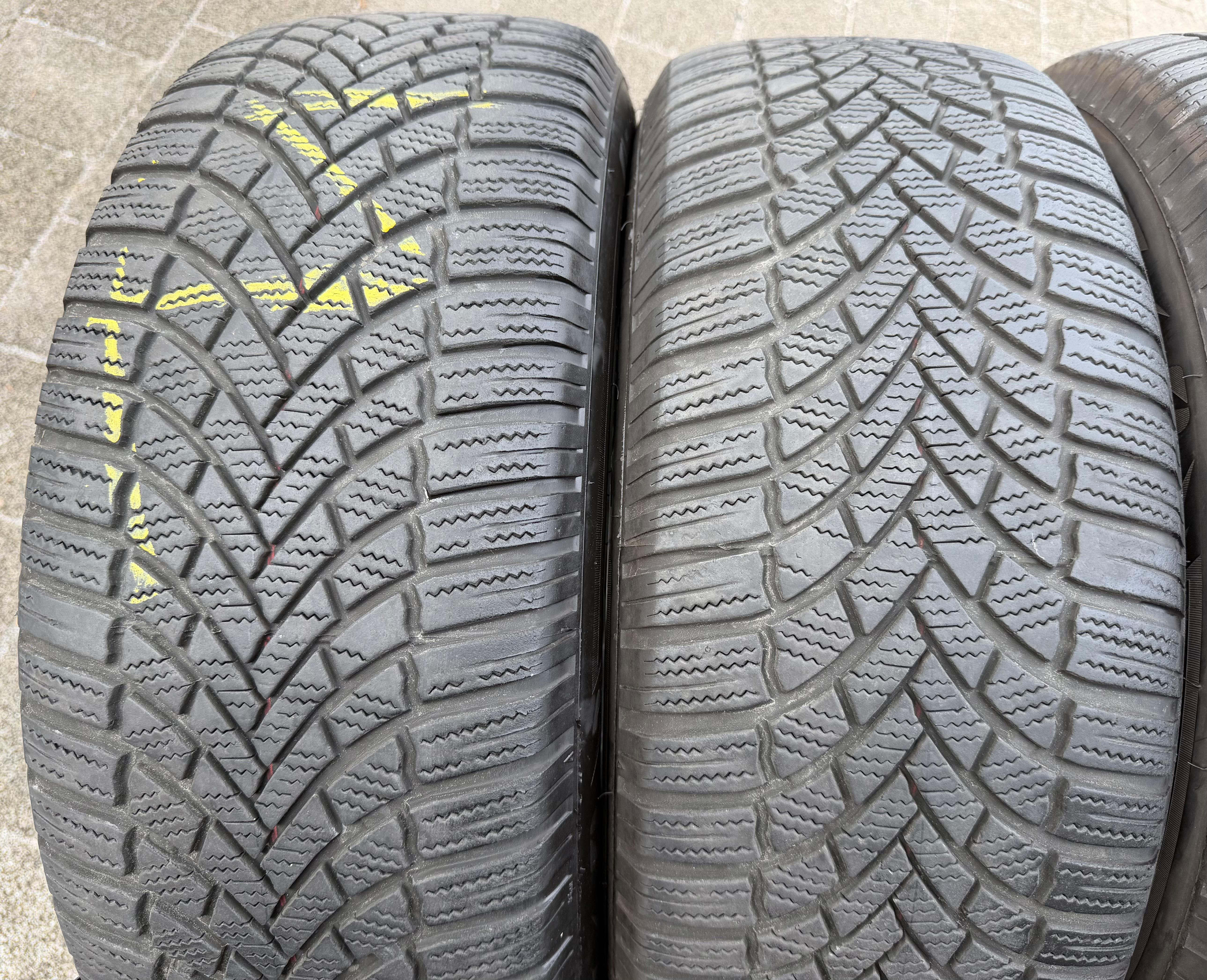4 roues hiver en alliage d’origine 16" Skoda Superb III 3V 215/60R16 99H 3V0601025AC