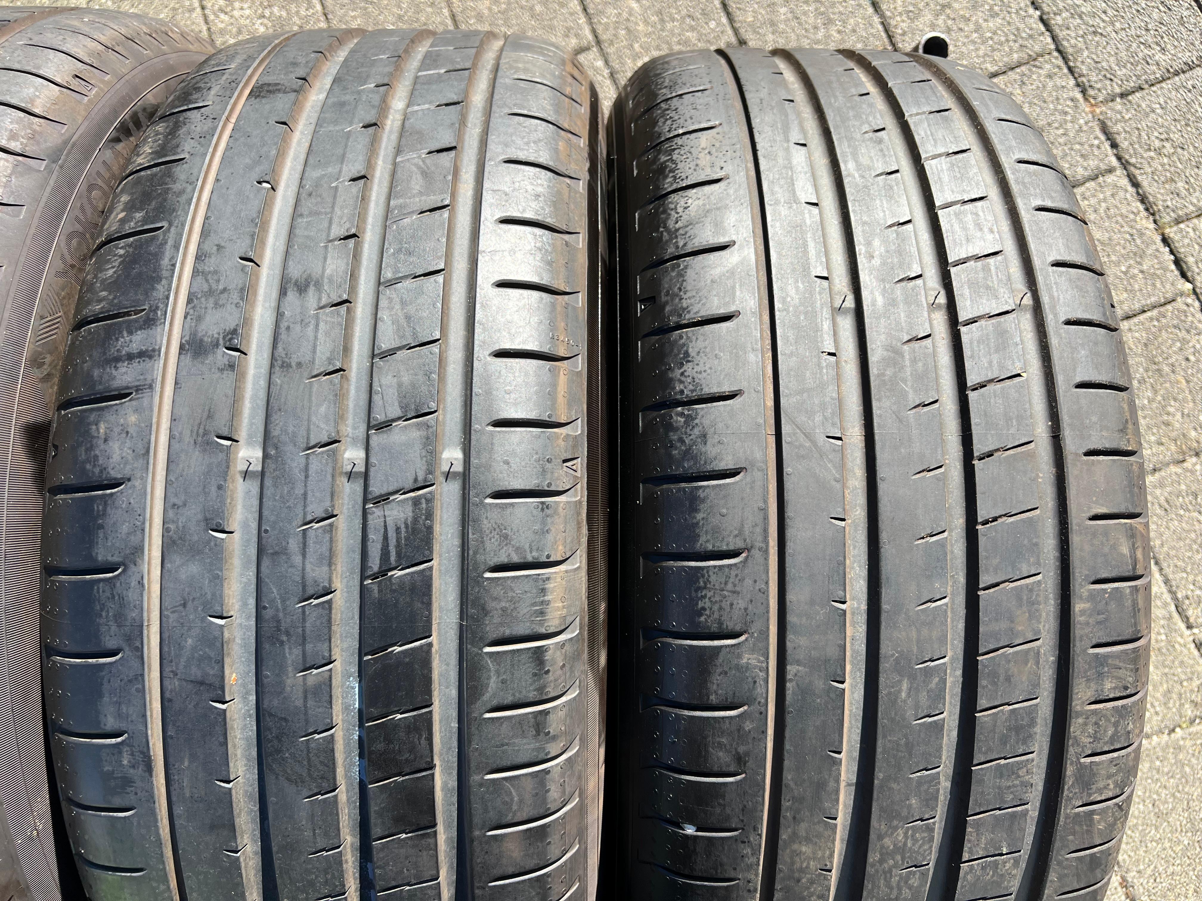 4 CERCHI IN ALLUMINIO ORIGINALI DA 19" SOMMER PER BMW SERIE 7 G70 E X3 G45 STYLING 904 245/50R19 105Y 2022