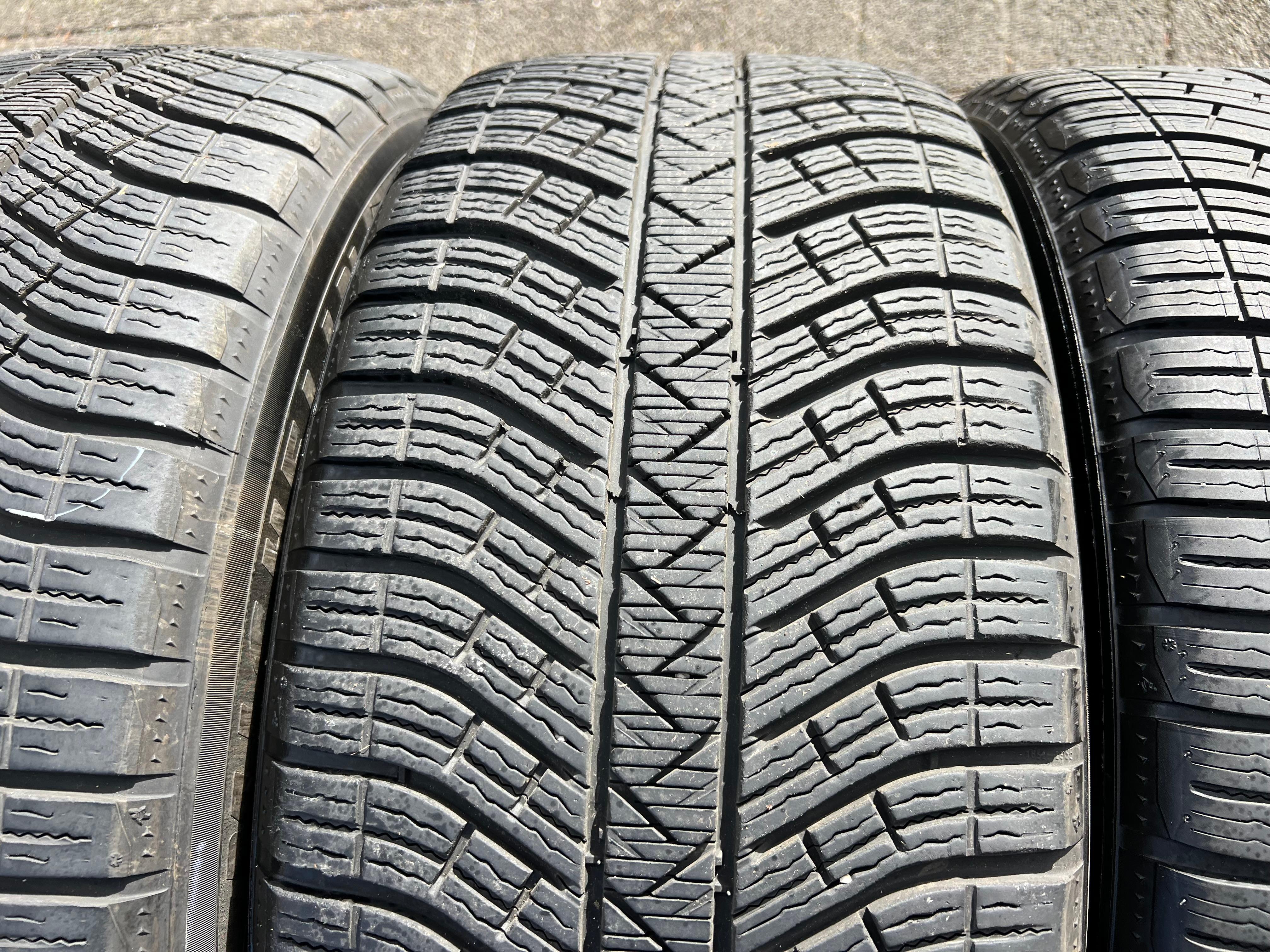 4 ORIGINAL 20" ALU WINTERRÄDER PORSCHE MACAN I & II RS SPYDER FELGEN MICHELIN