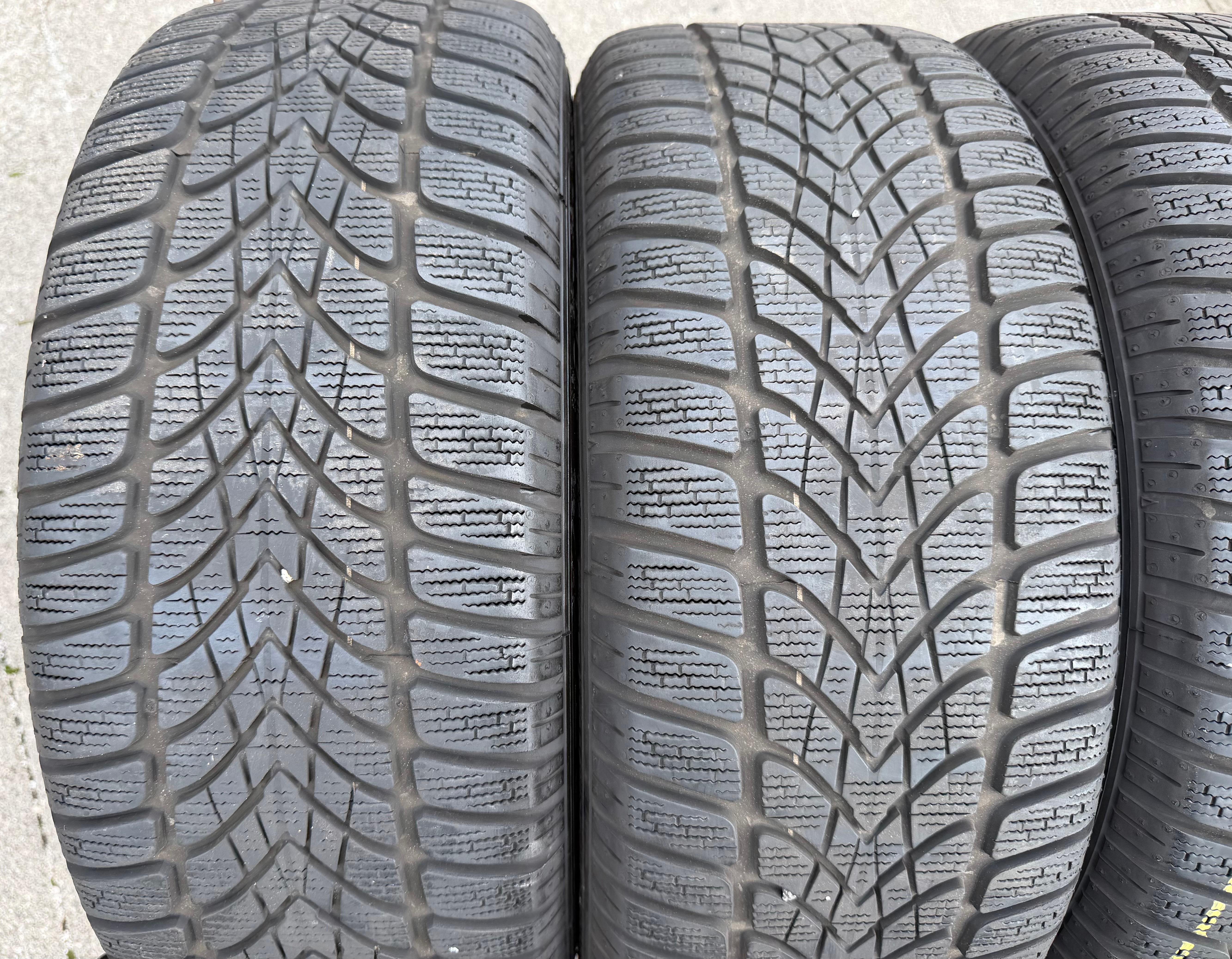 4 Original 17" Alu Winterräder Audi A4 B9 8W 8W0601025P 225/50R17 98H Dunlop 2021