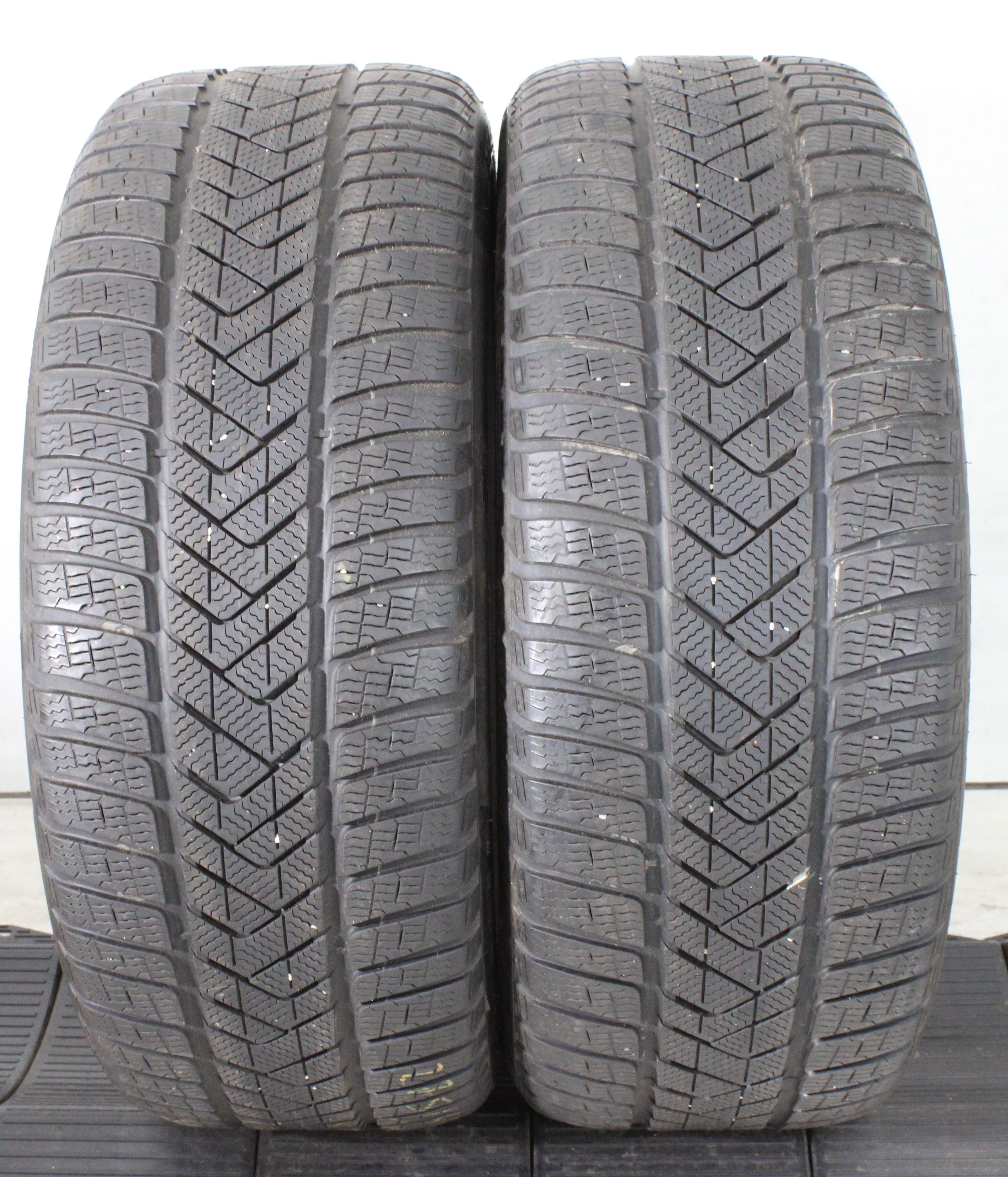 2 x 275/45R20 110V Winterreifen Pirelli Scorpion Winter Runflat 5,5-6mm 2019 *