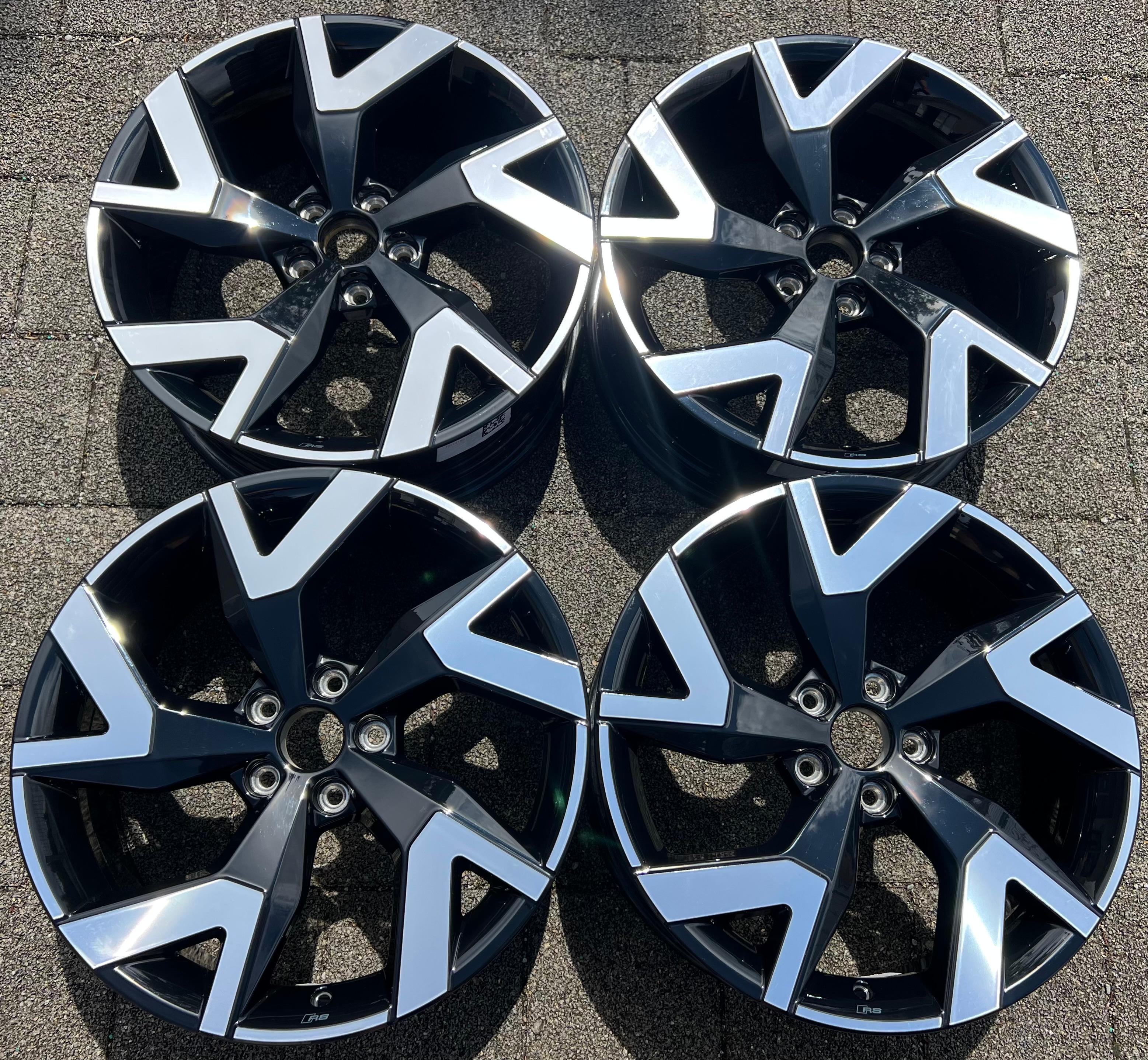 4 ORIGINAL 19" ALUFELGEN FELGEN AUDI A3 8Y 8Y0601025AE 7,5x19 ET44 FREIHAUS