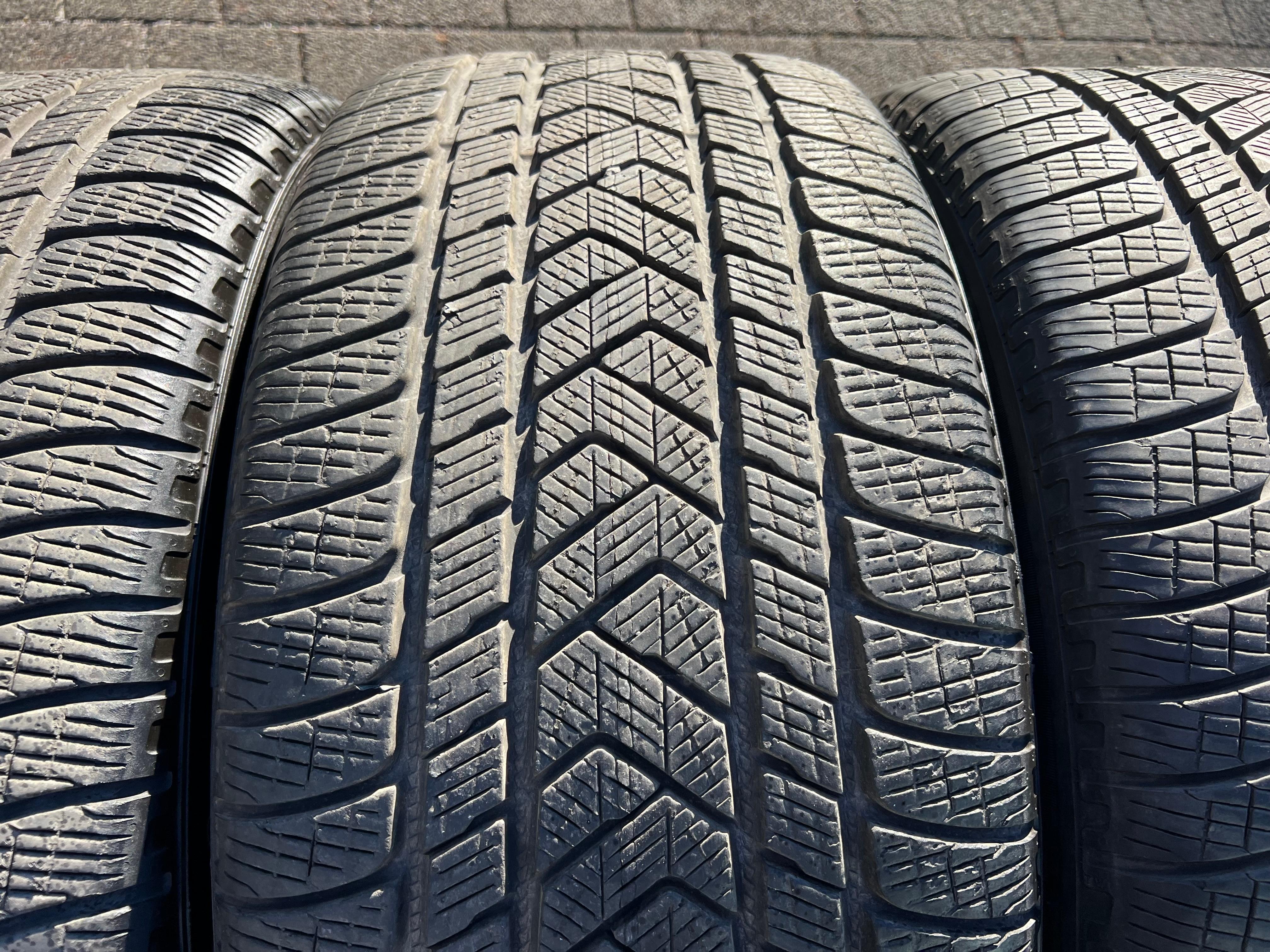 4 ORIGINAL 21" ALU WINTERRÄDER PORSCHE CAYENNE 9YA PIRELLI RDKS