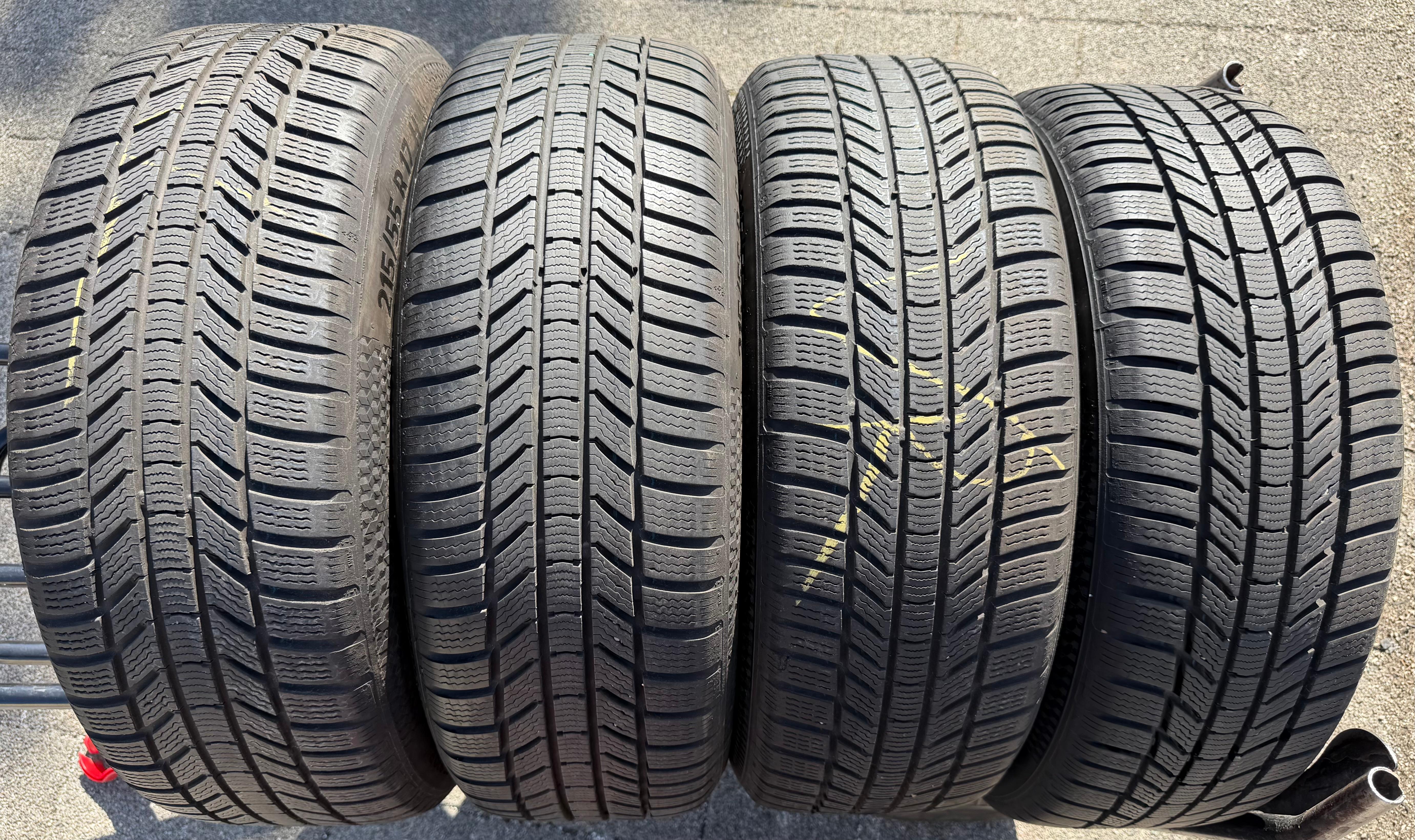 4 Alu 17" Winterräder Audi Q2 Seat Cupra Ateca Skoda Superb VW Passat B8 3G 2023
