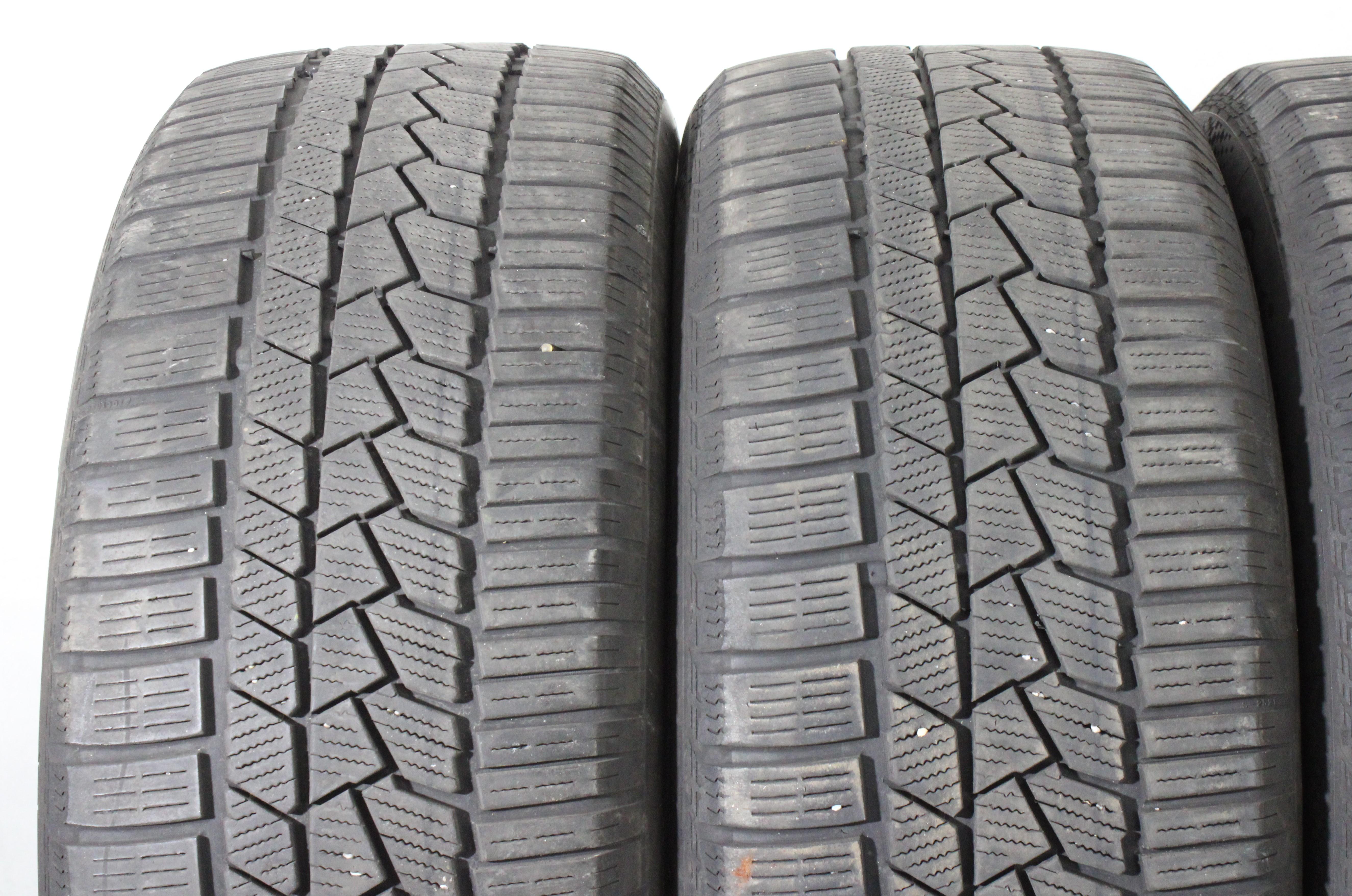 4 x 225/55R17 101H pneus hiver Continental Winter Contact TS860S* 2x5mm/2x6mm 2021 XL