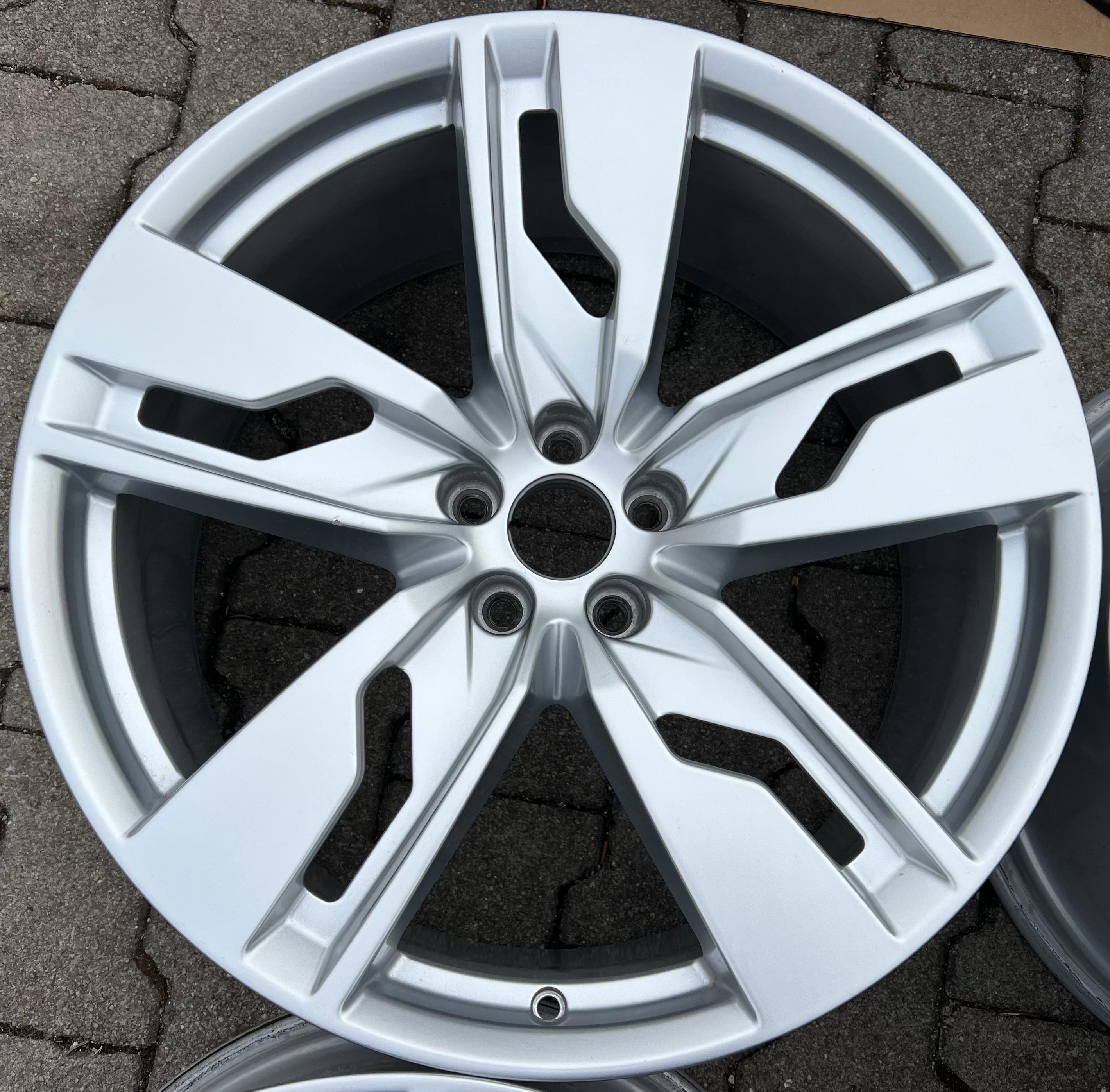 4 ORIGINAL 21" ALUFELGEN AUDI Q7 4M 4M0601025K 9,5x21 ET31 TOP FREIHAUS