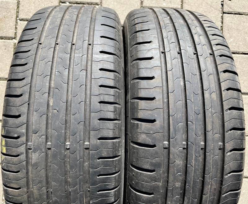 2 x 215/60R17 96H neumáticos de verano Continental Eco Contact 5 6,5-7mm 2015