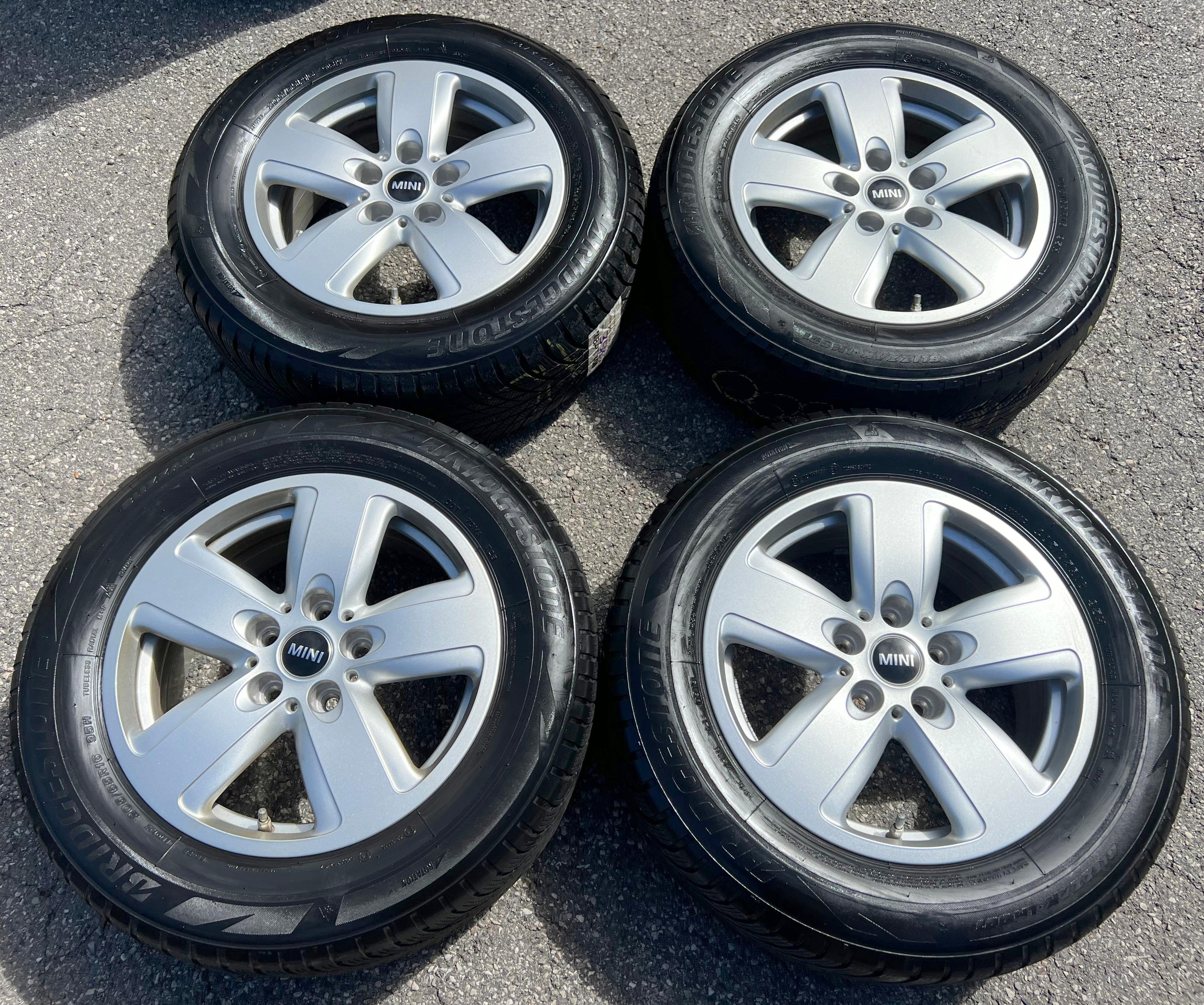 4 ORIGINAL 16" ALUFELGEN FELGEN MINI COUNTRYMAN F60 6856029 7x16 ET41 5x112 RDKS
