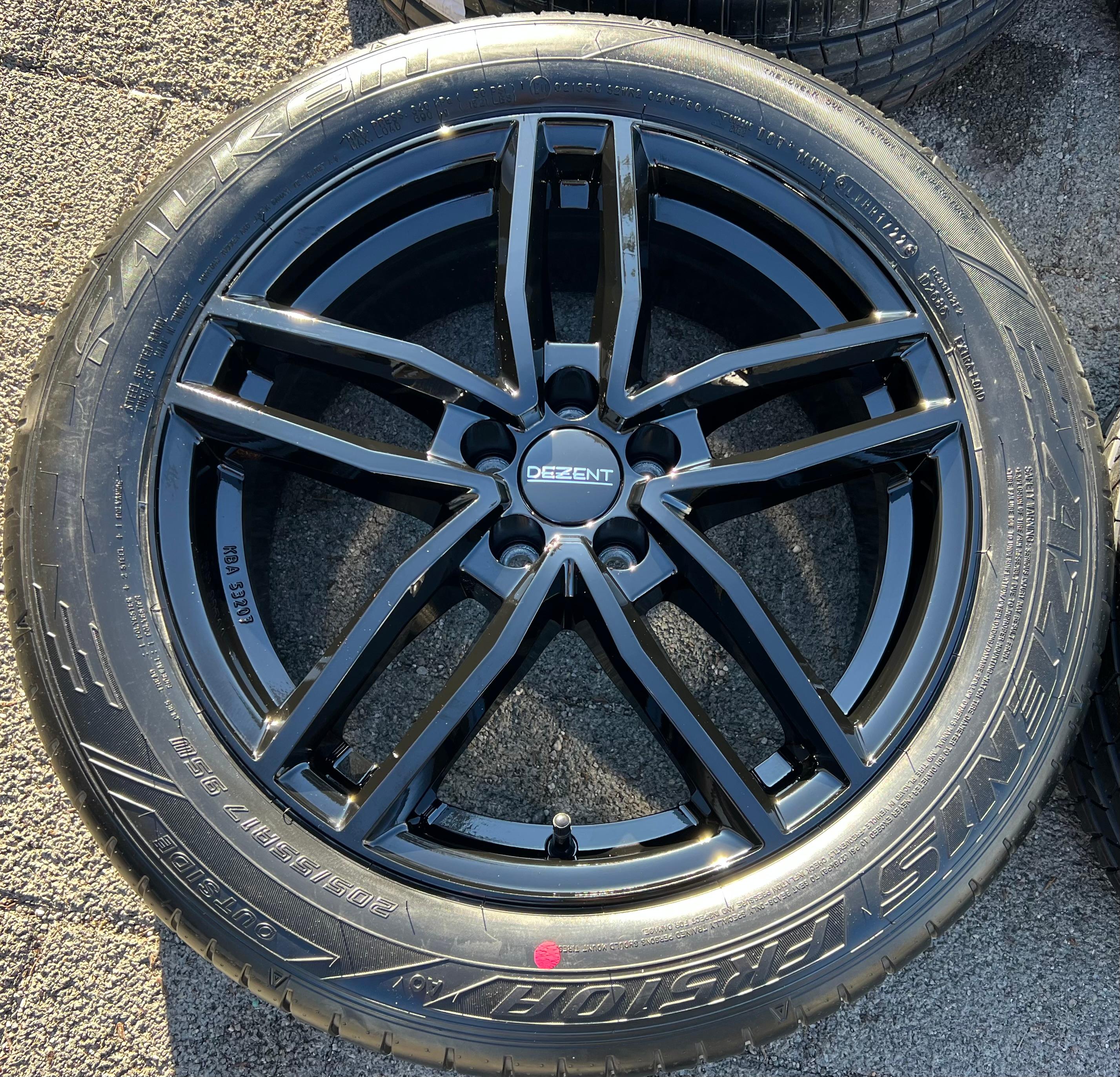 Cerchi estivi ALU da 17" per Audi A1, City Carver, Seat Arona, Ibiza, Skoda Kamiq, Scala, VW T-Cross e Taigo