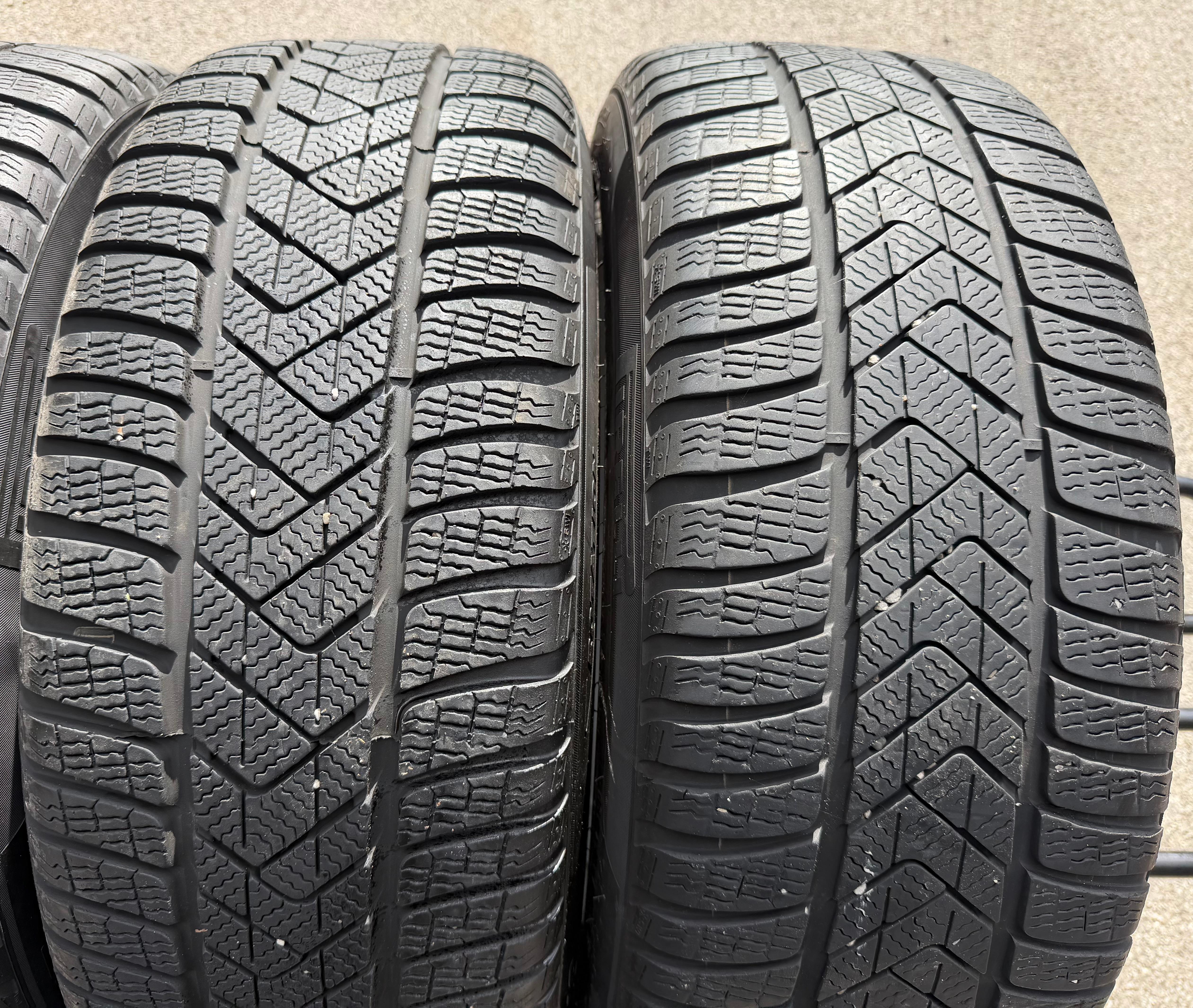 4 ruote complete in lega originali da 19" per inverno Audi A6 S6 C8 4K 4K0601025M 245/45R19 102V Pirelli