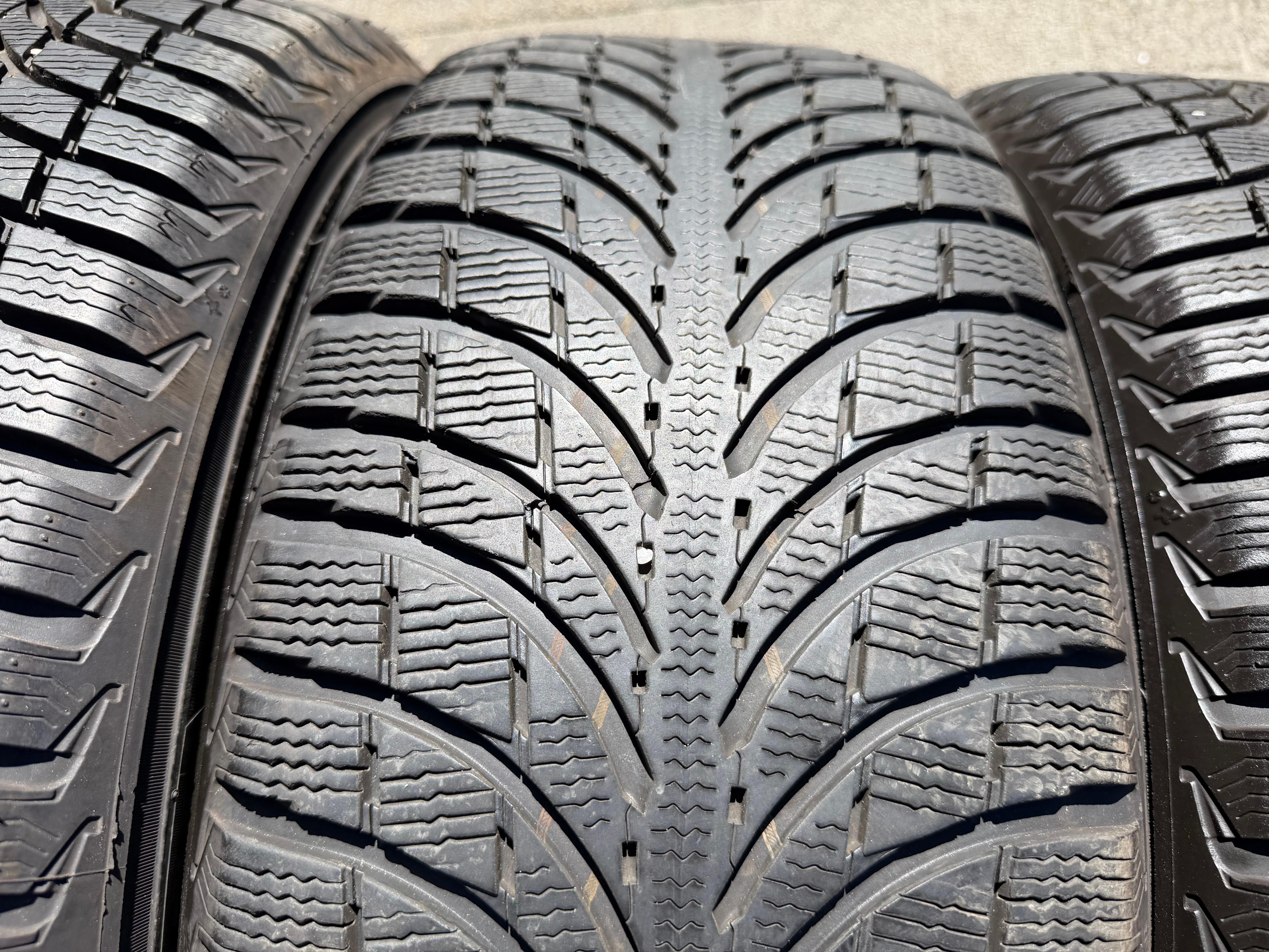 4 ruedas de invierno de aleación originales de 19" para Audi Q5 SQ5 FY 80A601025K 235/55R19 101H Michelin 2022