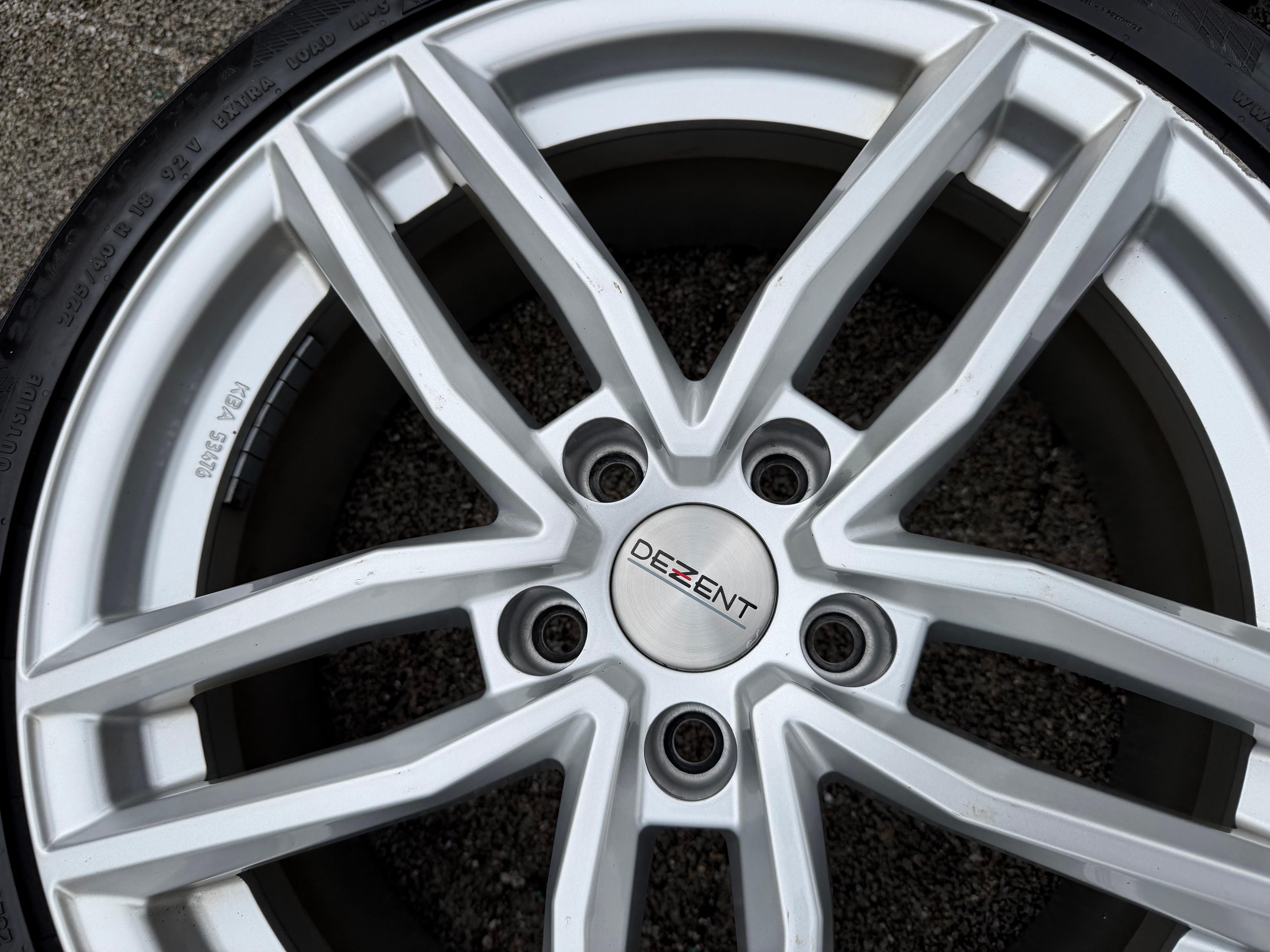 4 ALUFELGEN 18" AUDI A3 SEAT LEON SKODA OCTAVIA VW GOLF 7 8 7,5x18 ET51
