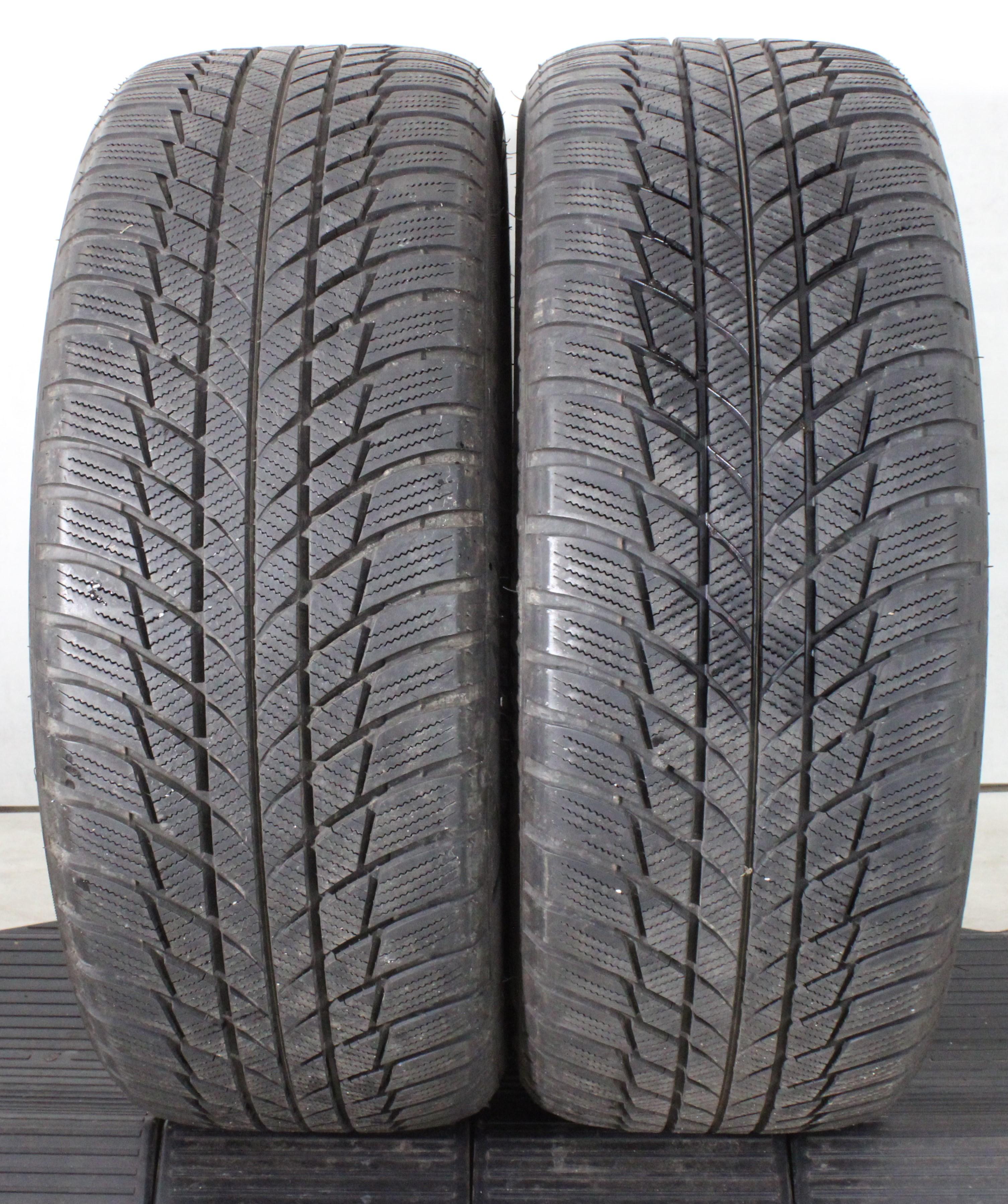 2 x 225/50R18 95H Winterreifen Bridgestone Blizzak LM001 * Runflat 6,5-7mm 2018