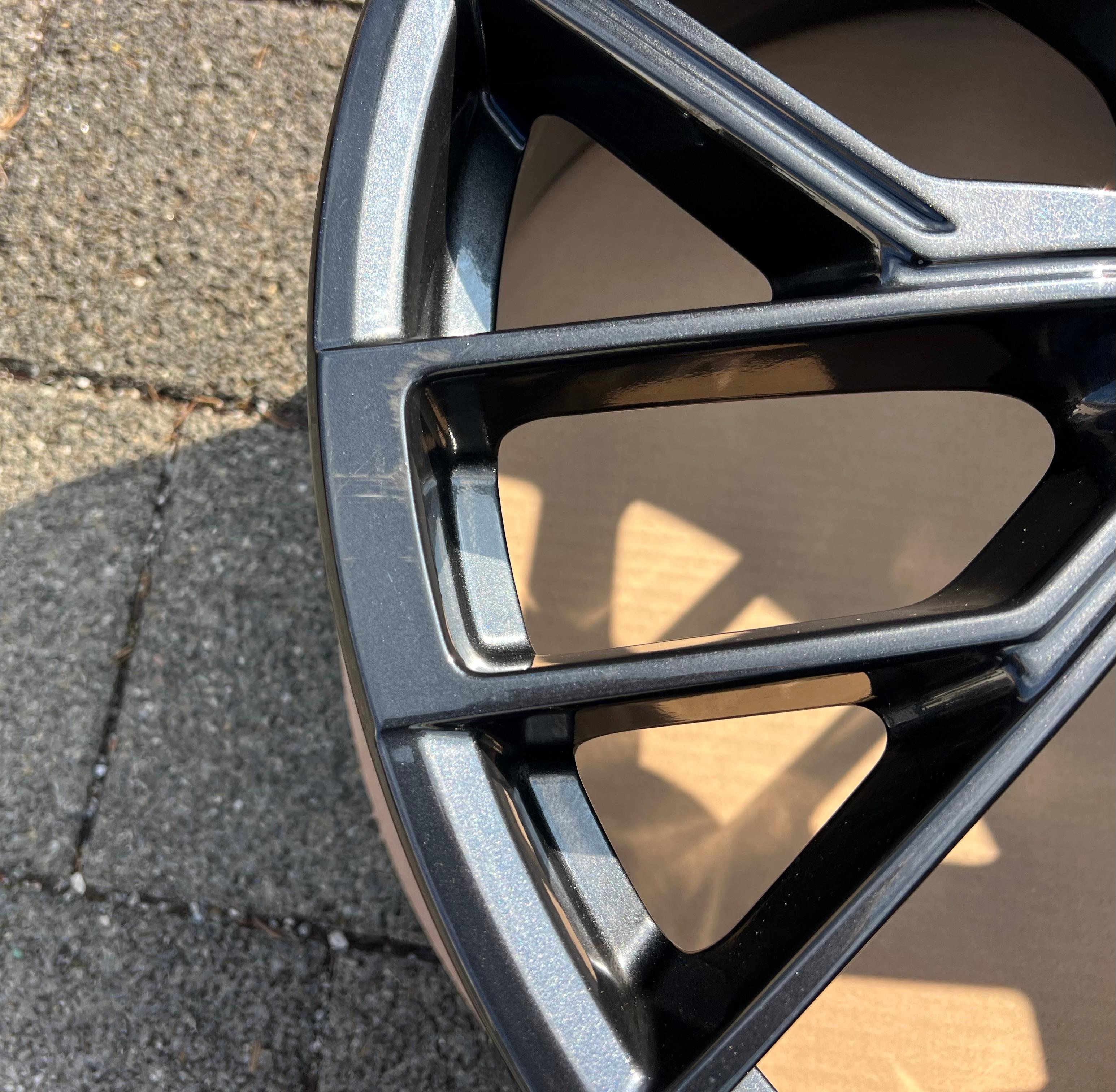 1 cerchio in lega originale da 21" per Audi A6 S6 Avant C9 4P 4P0601025R 8,5x21 ET43