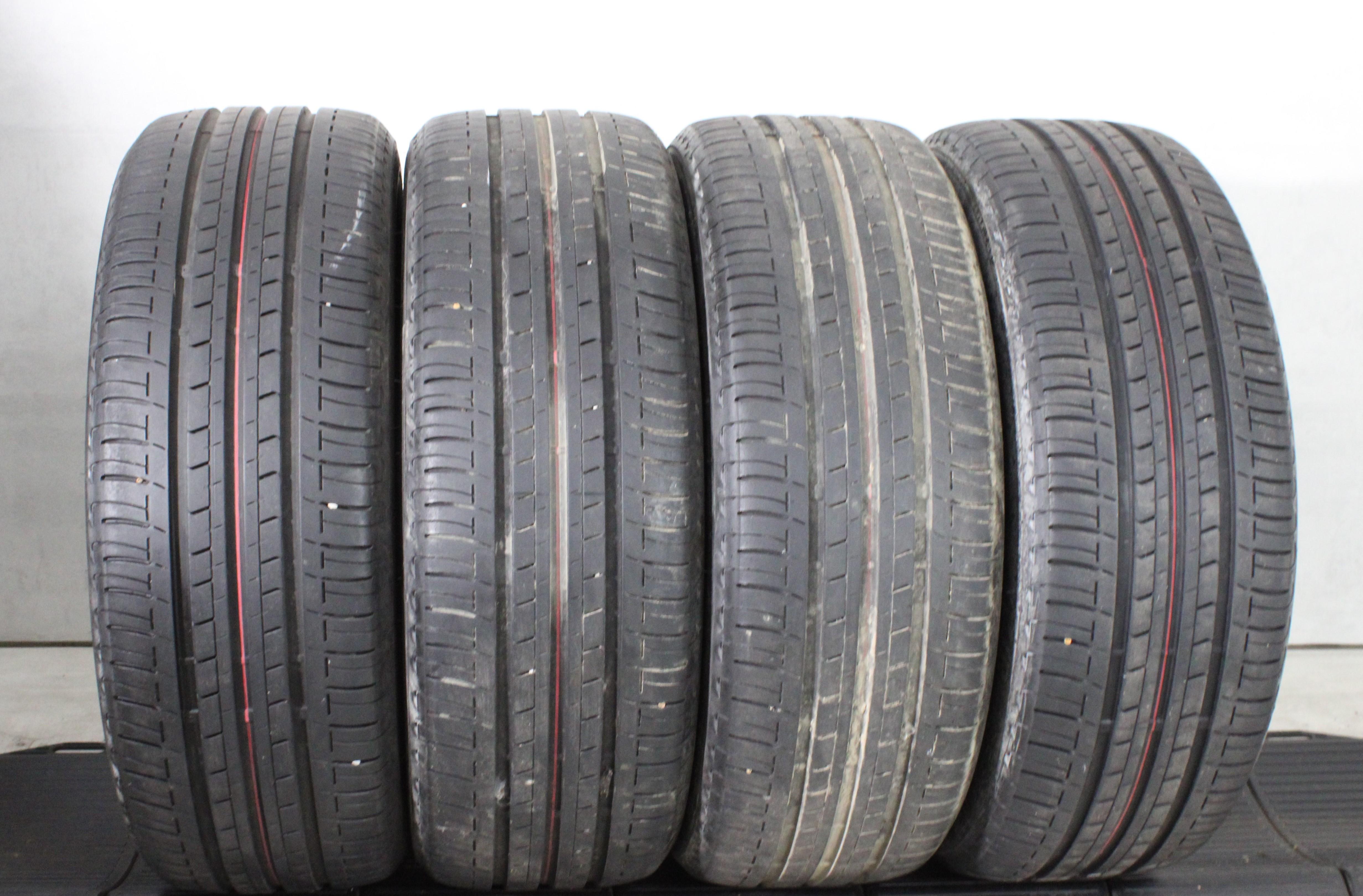4 x 195/55R16 87V Sommerreifen Bridgestone Ecopia EP150 5mm 2021