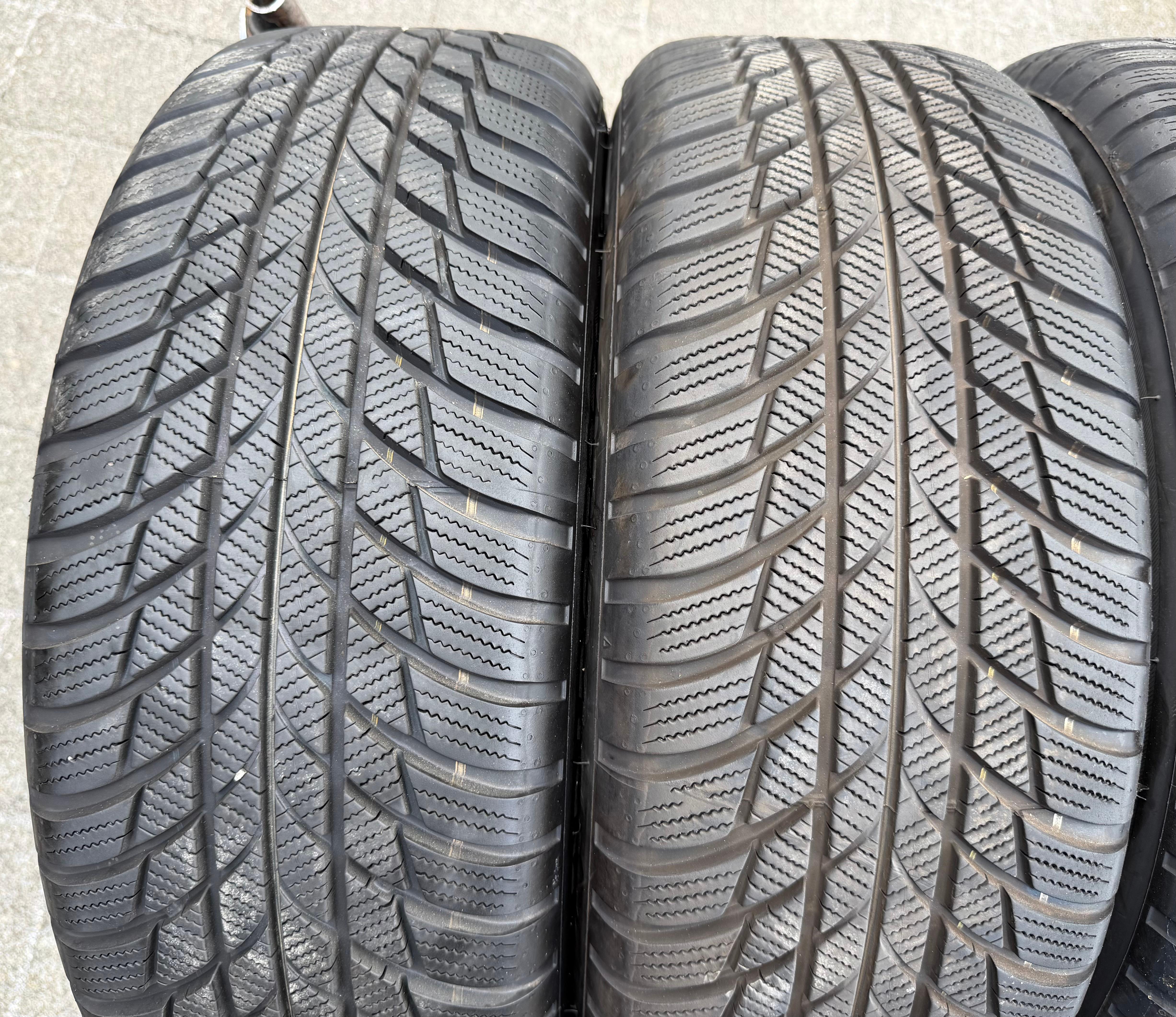 4 Winterräder Audi Q2 GA VW T-Roc Skoda Karoq 205/60R16 92H Bridgestone 5Q0601027AM