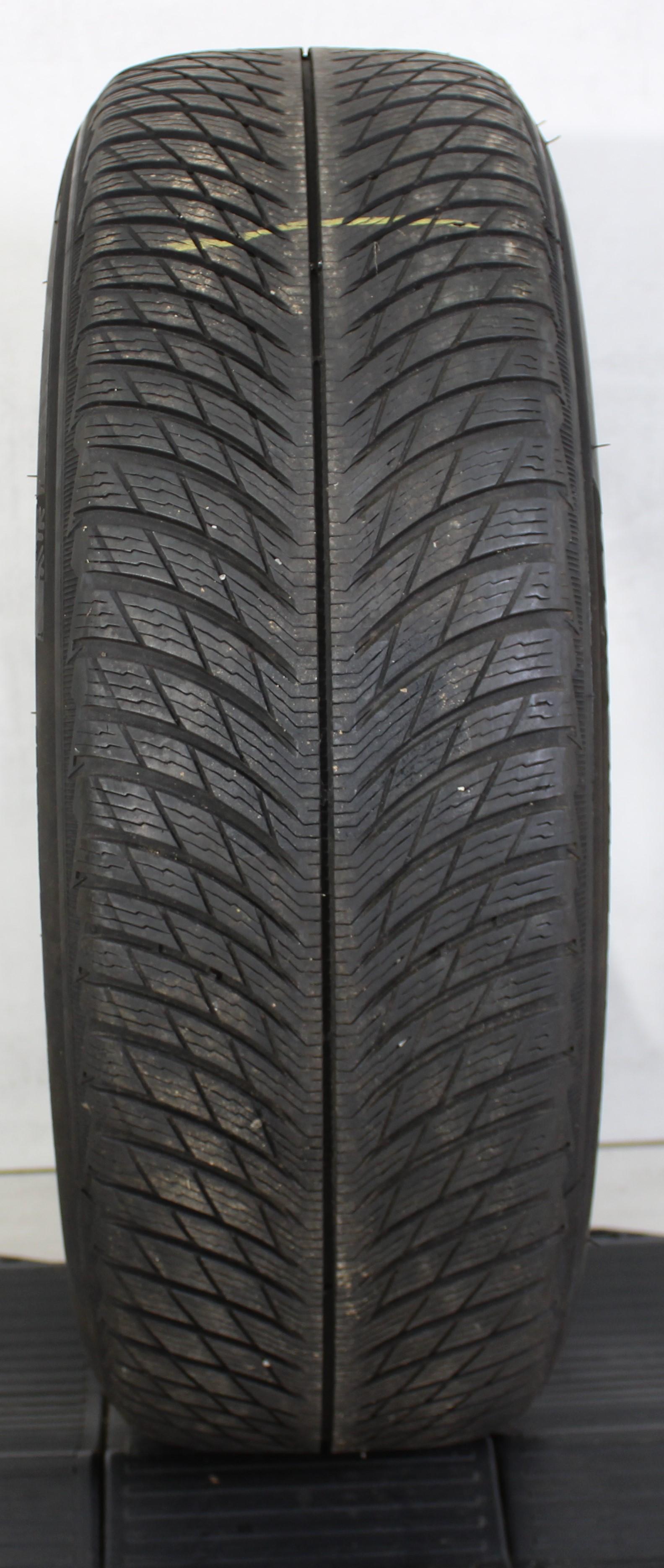 1 x 225/60R18 104H Winterreifen Michelin Pilot Alpin 5 ZP 5,5-6mm 2018 *
