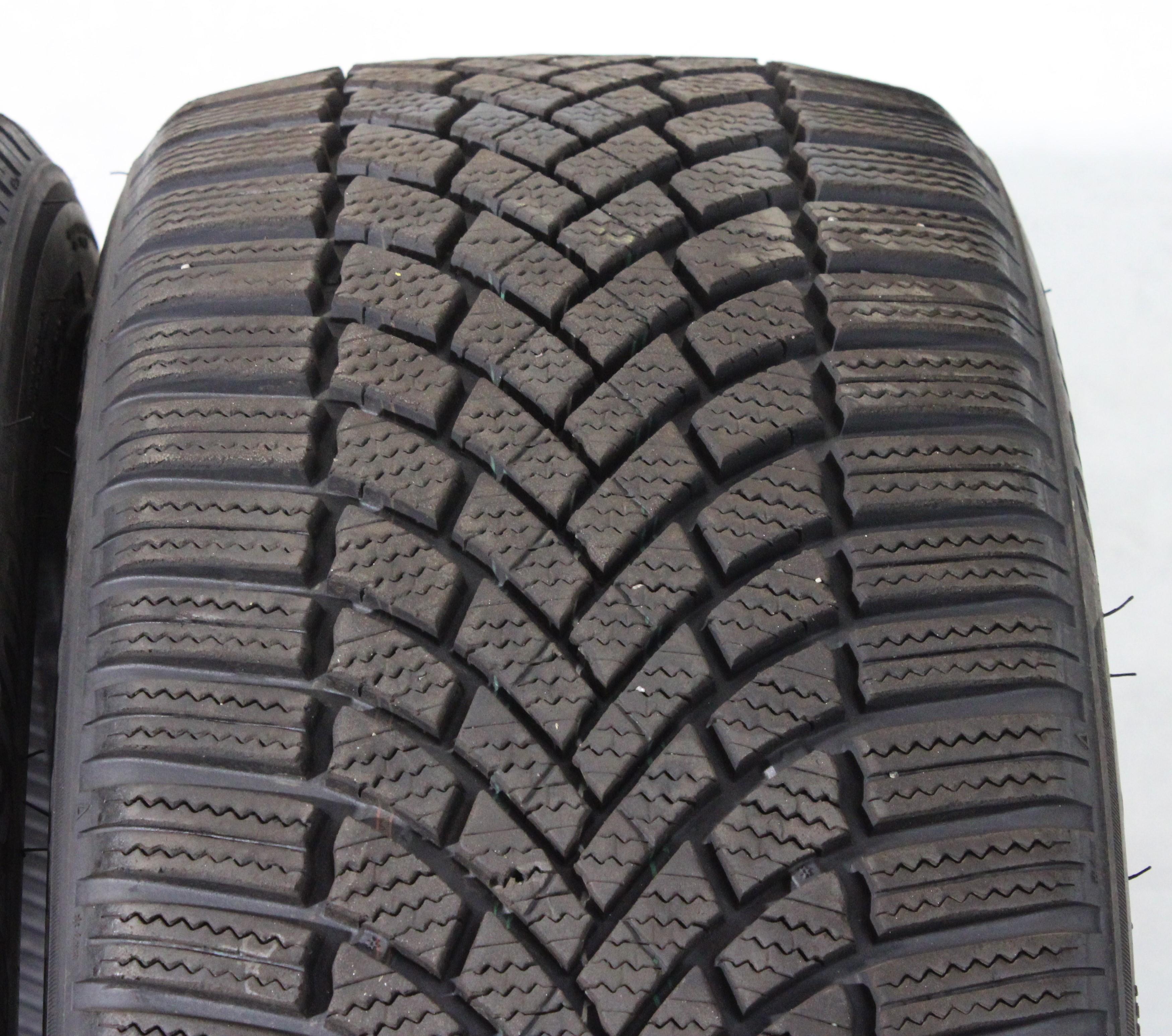 2 x 225/45R18 95V Winterreifen Bridgestone Blizzak LM005 7-7,5mm 2016