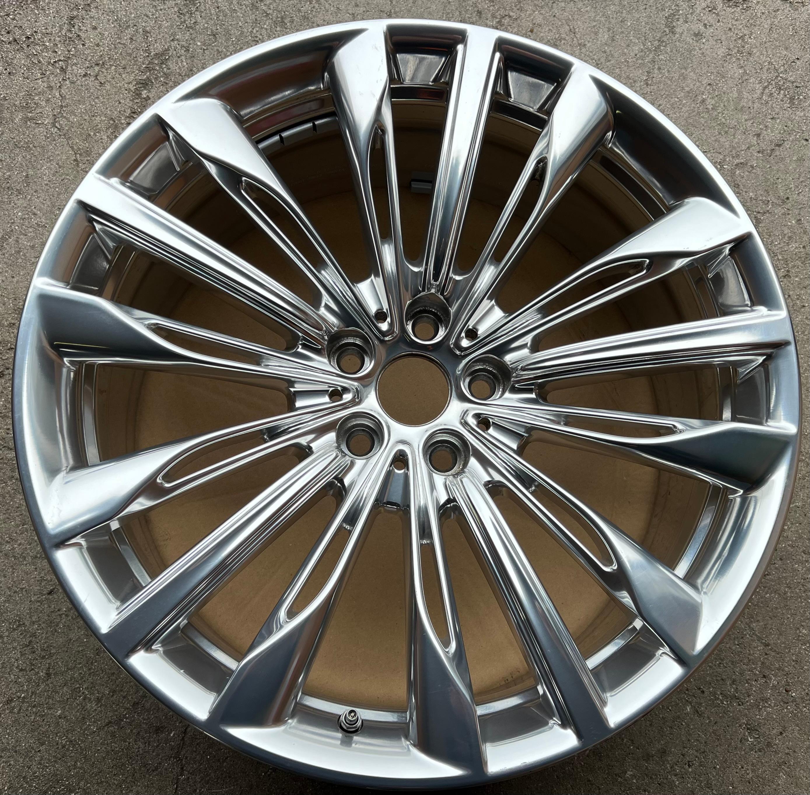 1X JANTE ALU 20" ORIGINALE BMW SÉRIE 6 GT G32 SÉRIE 7 G11 G12 STYLING 646 6868051