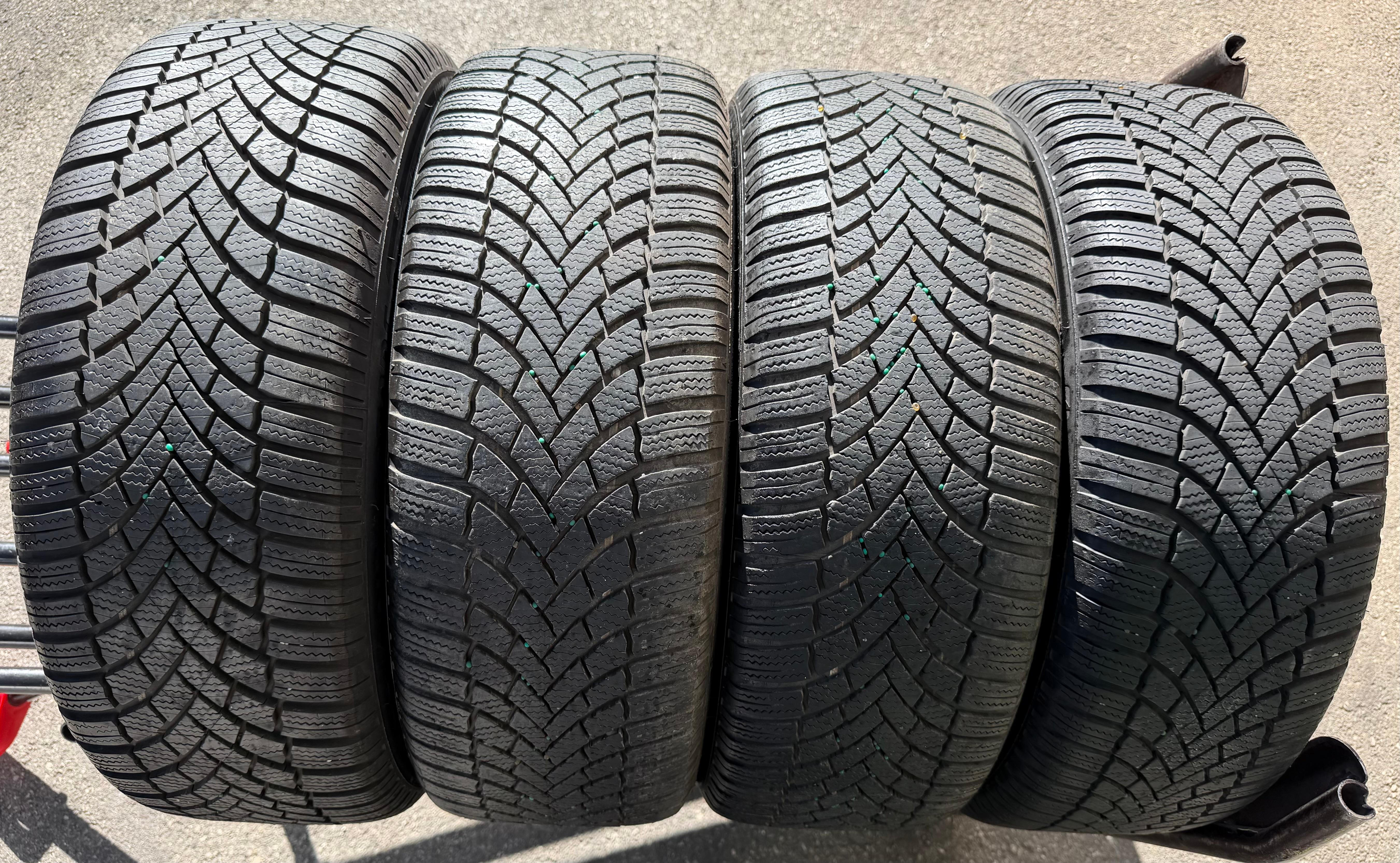 4 ruedas de invierno de aleación originales de 17" para Audi A3 S3 8Y 8Y0601025L 205/50R17 93H Bridgestone 2022