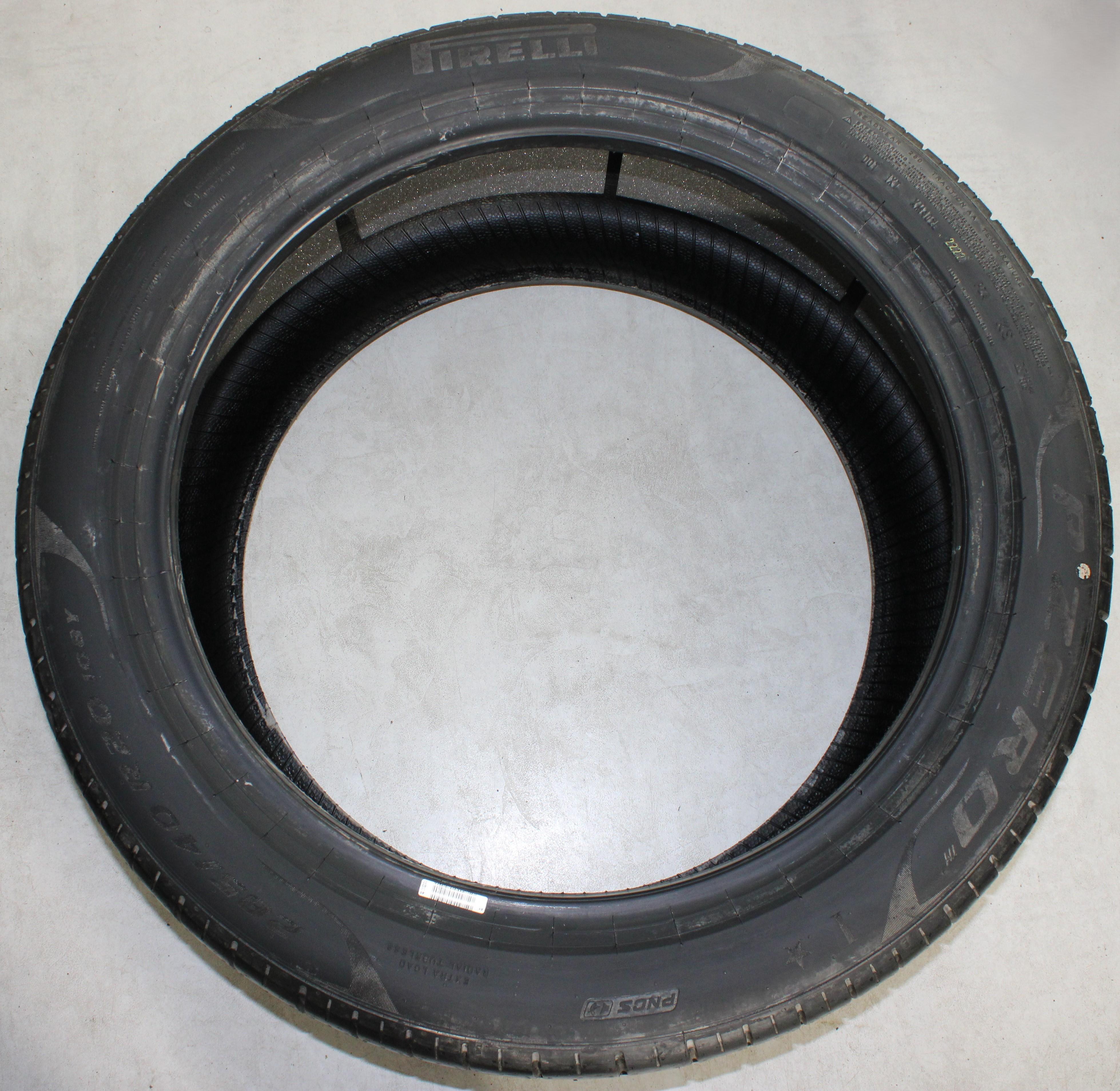 2 x 255/45R20 105Y 2 x 285/40R20 108Y Sommerreifen Pirelli Pzero PZ4 1* Volles Profil 2022 PNCS