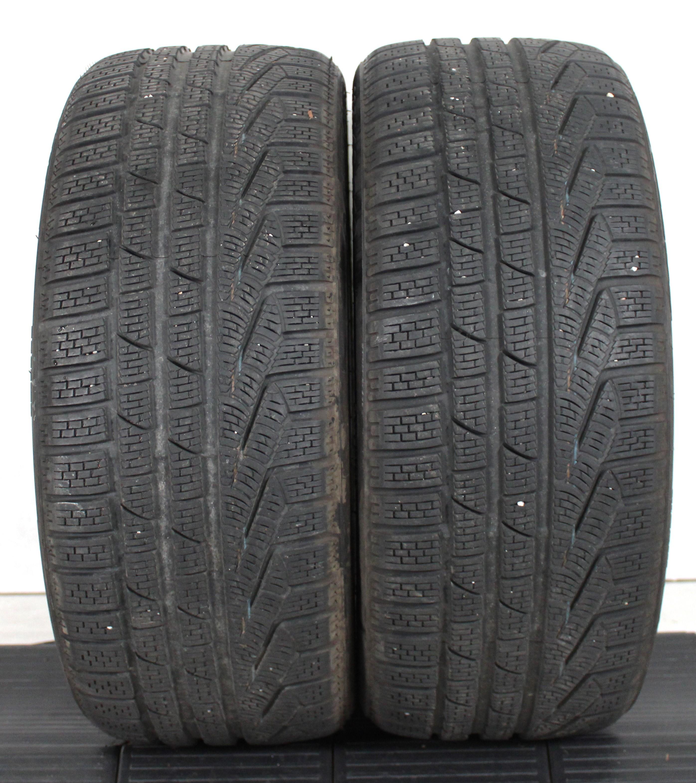 2 x 235/40R19 92V Winterreifen Pirelli Sottozero Winter 240 Serie 2 5,5-6mm 2012 N0
