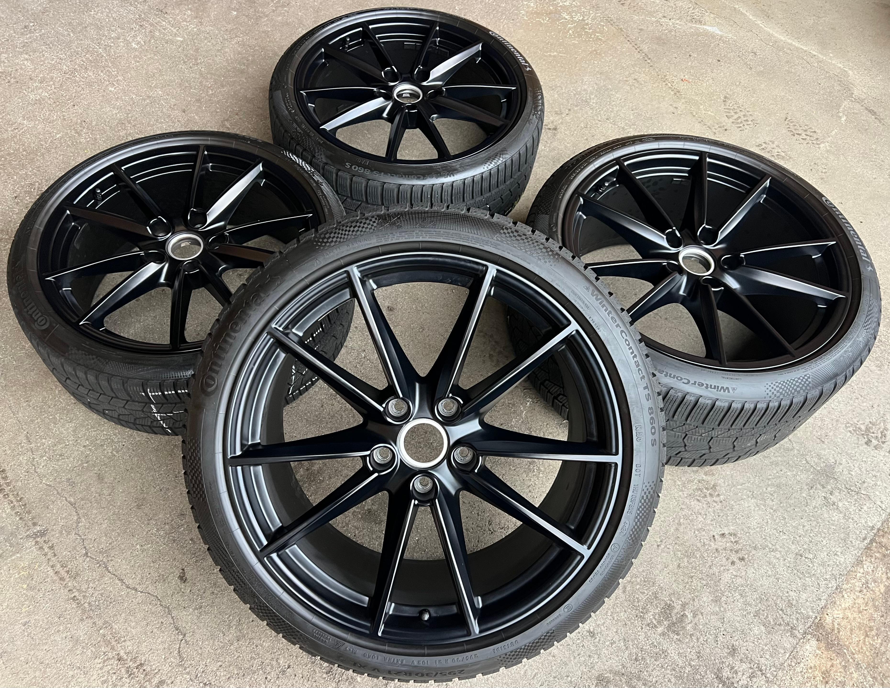 4 ORIGINAL 20" 21" ALUFELGEN PORSCHE 911 992 992601025D 992601025C RDKS FREIHAUS