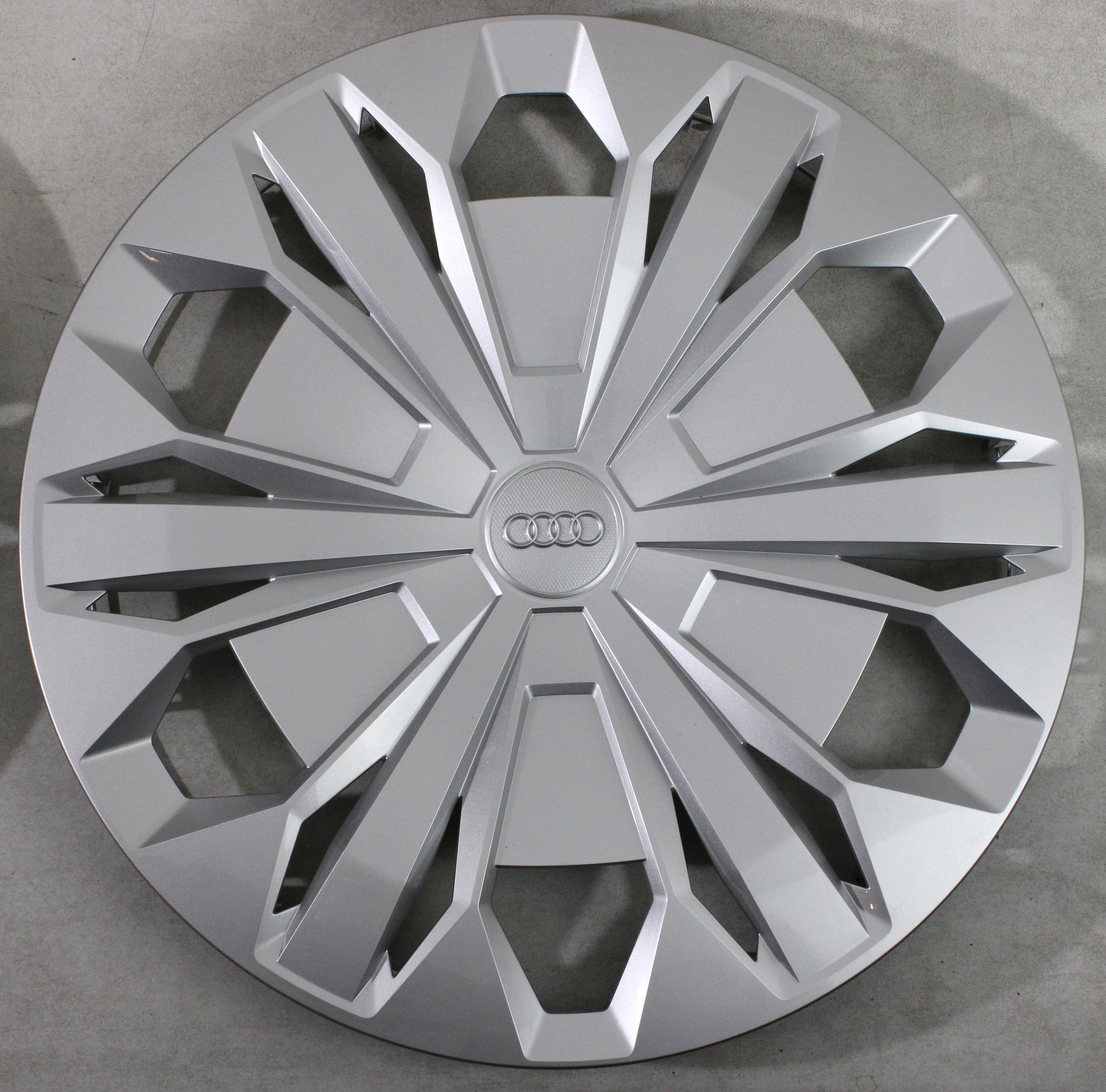 4 TAPACUBOS ORIGINALES DE 17" AUDI Q3 F3 83A601147 TAPACUBOS DE 17 PULGADAS CON ENVÍO GRATUITO