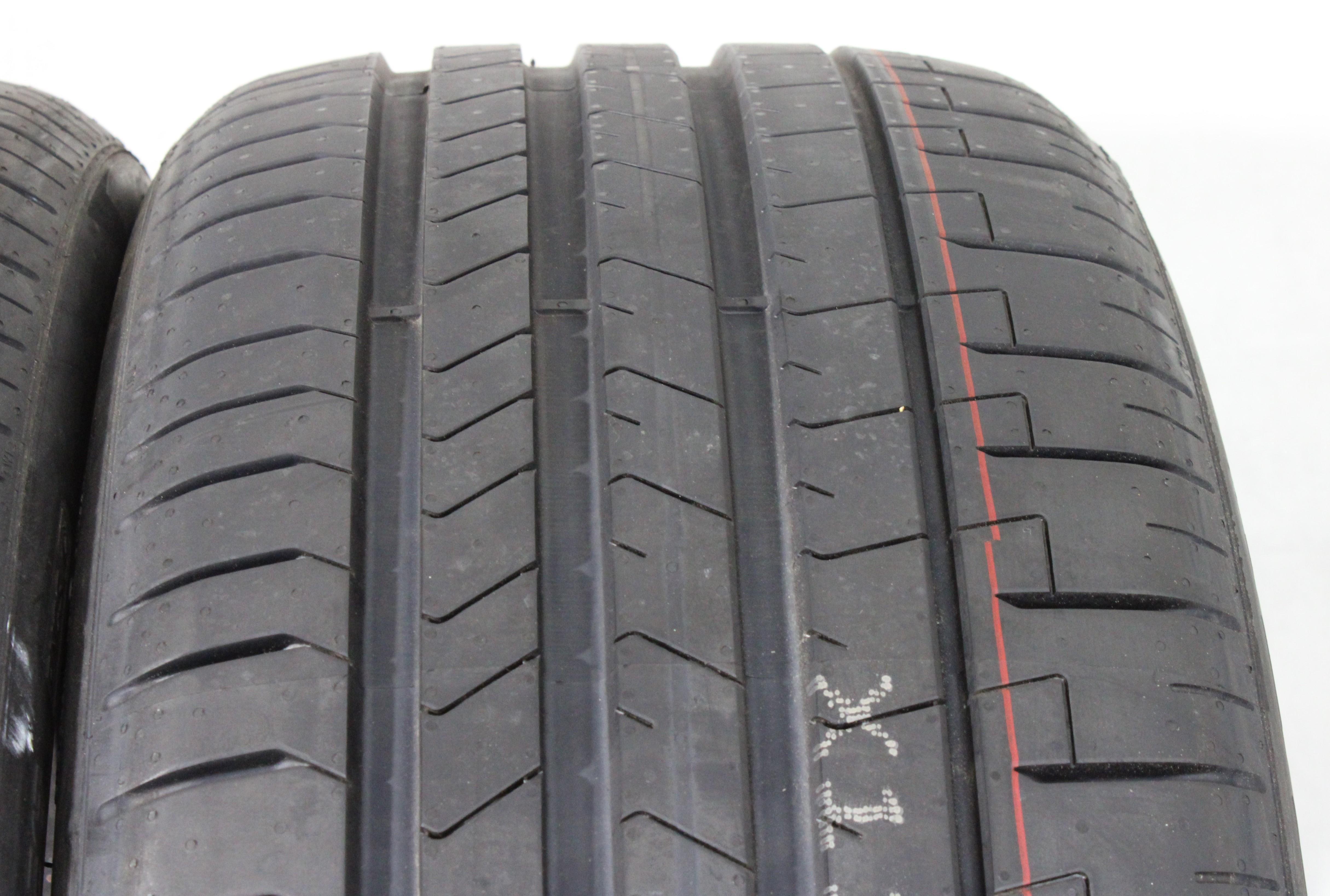 2 x 275/40R22 107Y zomerbanden Pirelli Pzero PZ4 1* Elect, vol profiel, 2023 PNCS XL, nieuw