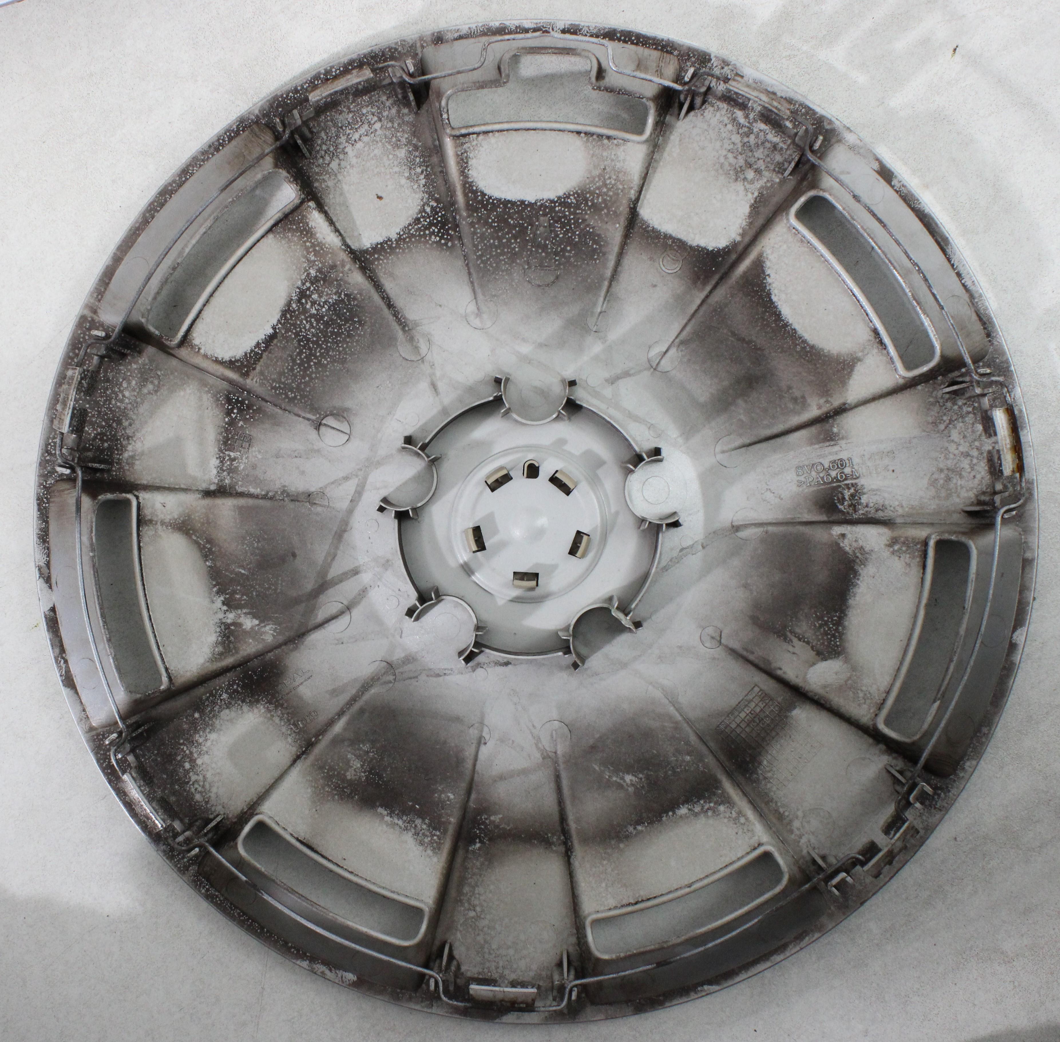 4 TAPACUBOS ORIGINALES DE 16" PARA AUDI A3 A4 Q2 8V0601147C, TAPACUBOS DE 16 PULGADAS CON ENVÍO GRATUITO