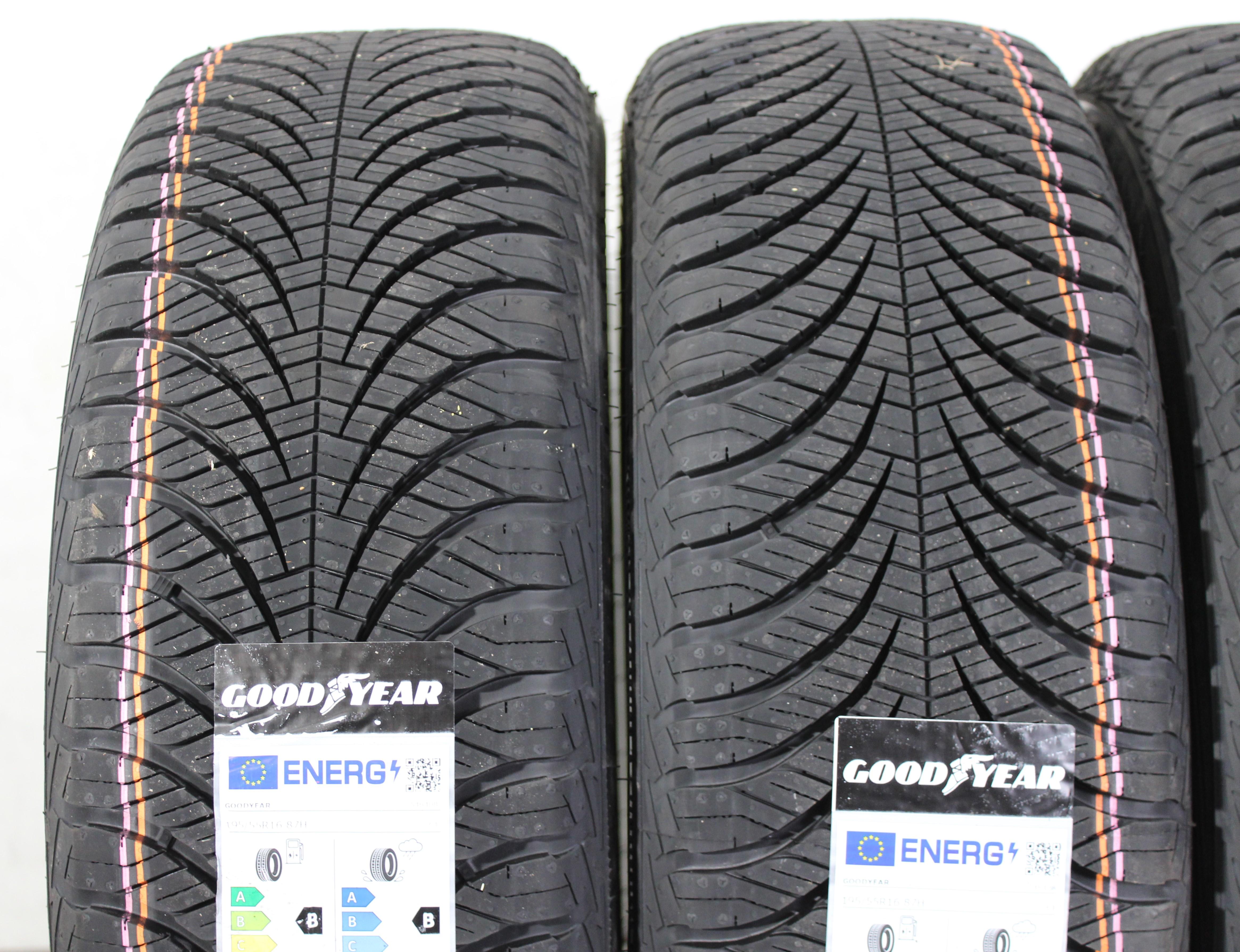 4 x 195/55R16 87H neumáticos para todas las estaciones Goodyear Vector 4 Seasons GEN-2 2024