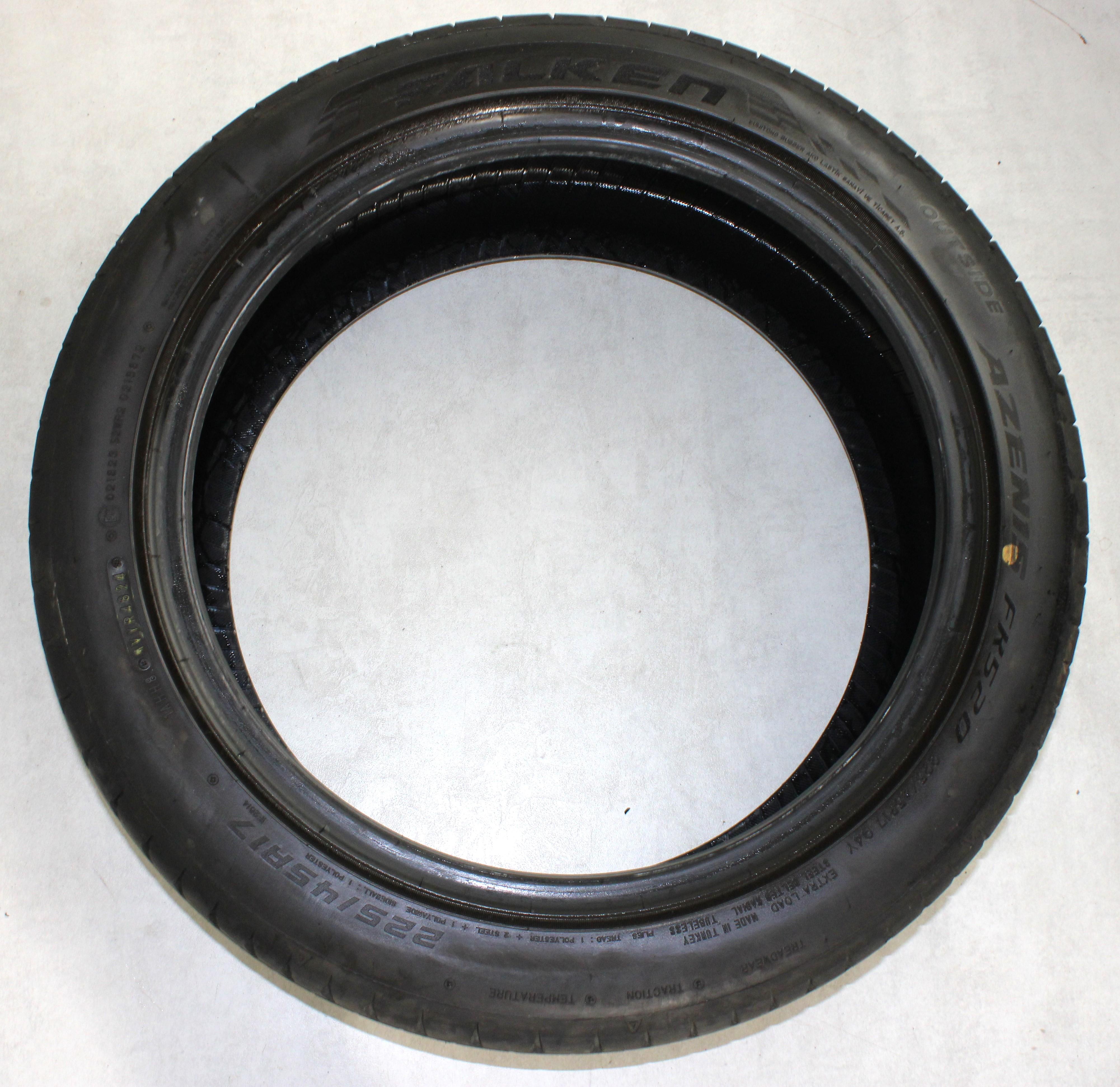 1 x 225/45R17 94Y pneu été Falken Azenis FK520 6mm 2024 XL