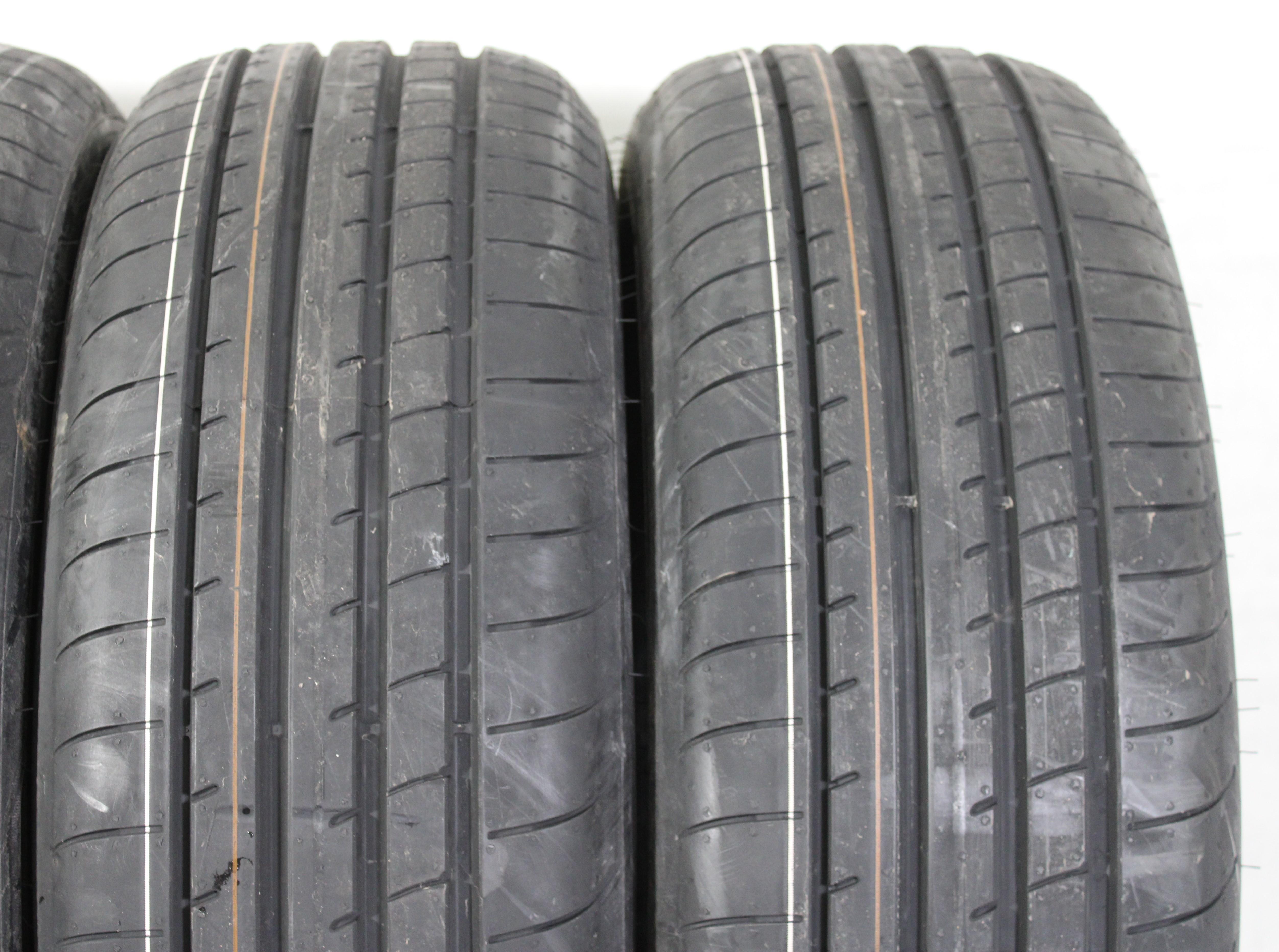 4 x 235/55R18 100V Sommerreifen Goodyear Eagle F1 Asymmetric 3 AO1 Volles Profil 2021 FREIHAUS