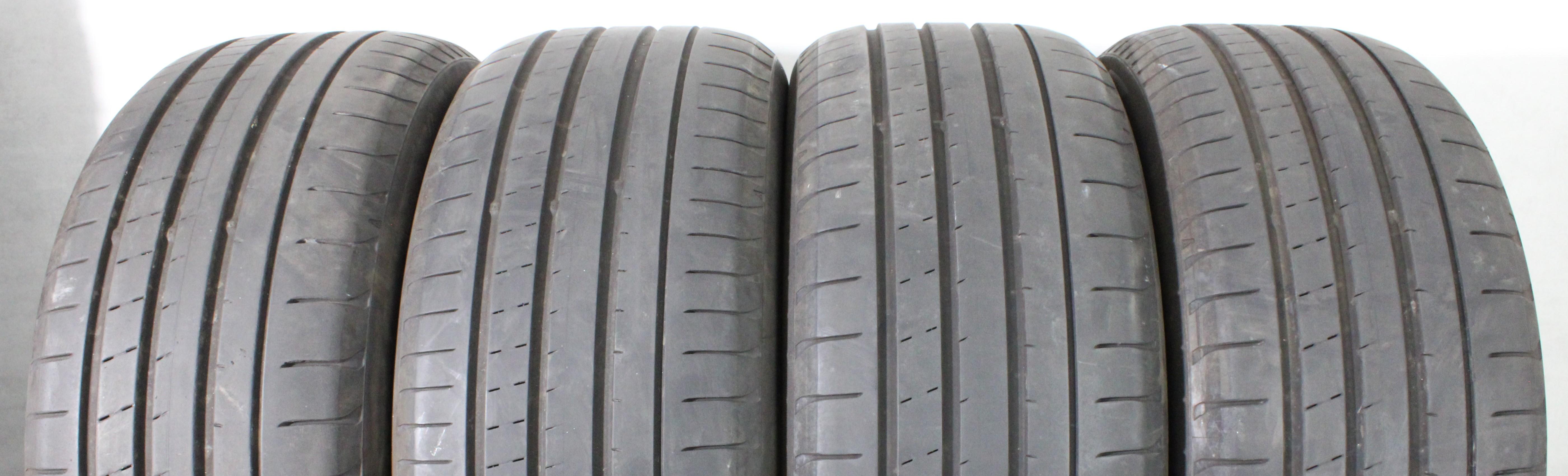 4 x 245/50R19 105W Sommerreifen Yokohama Advan Sport V107 * 5-6mm 2023 XL