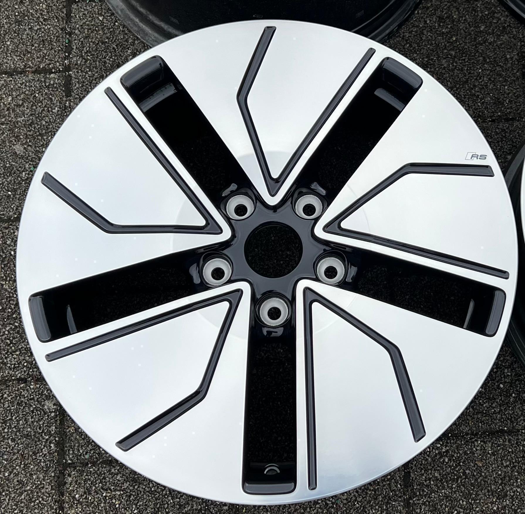 4 ORIGINAL 19" ALUFELGEN AUDI E-TRON GT 4J 4J3601025N 4J3601025P NEU FREIHAUS