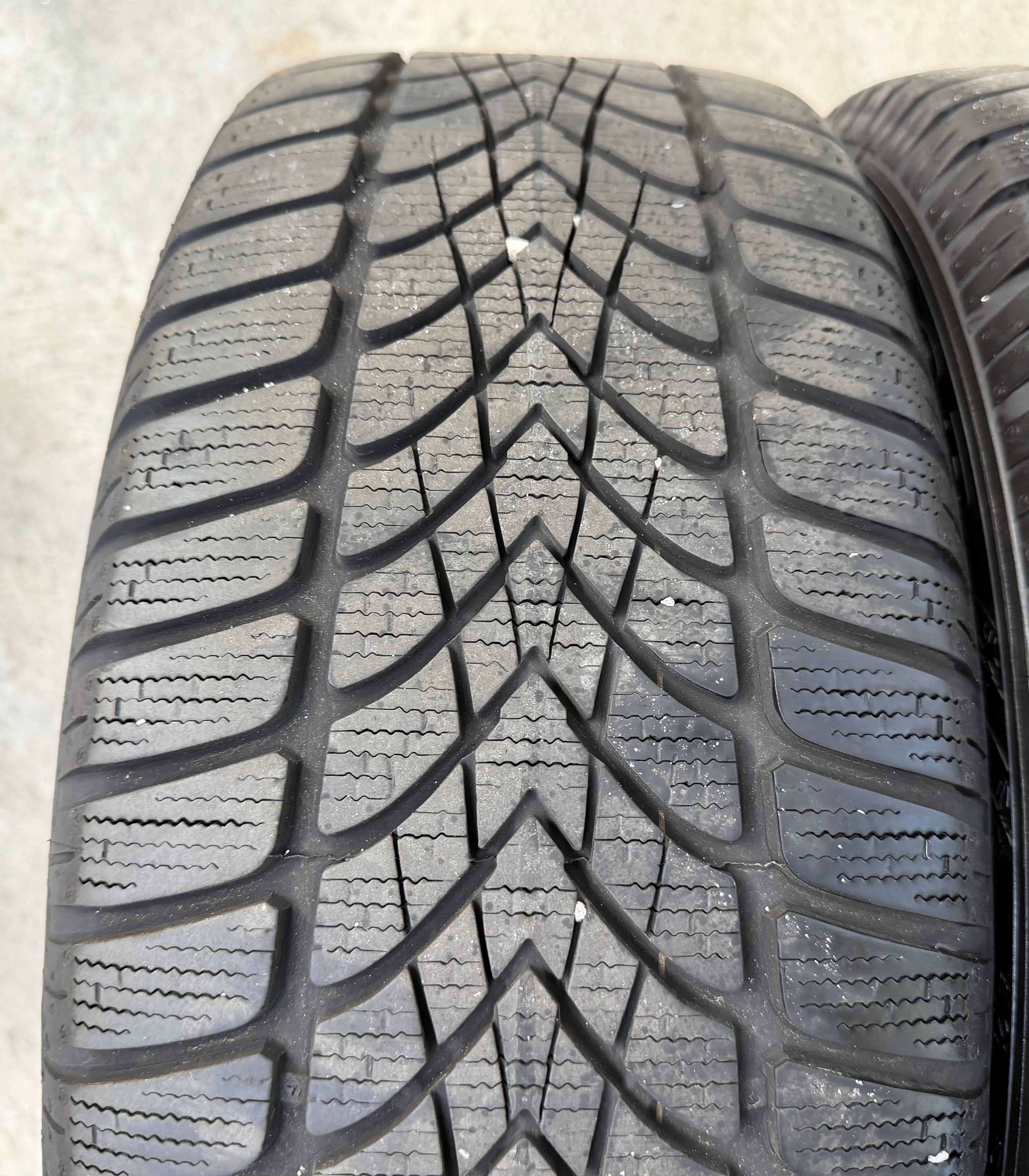 2 x 225/50R17 98H neumáticos de invierno Dunlop Winter Sport 4D 6,5 mm 2022