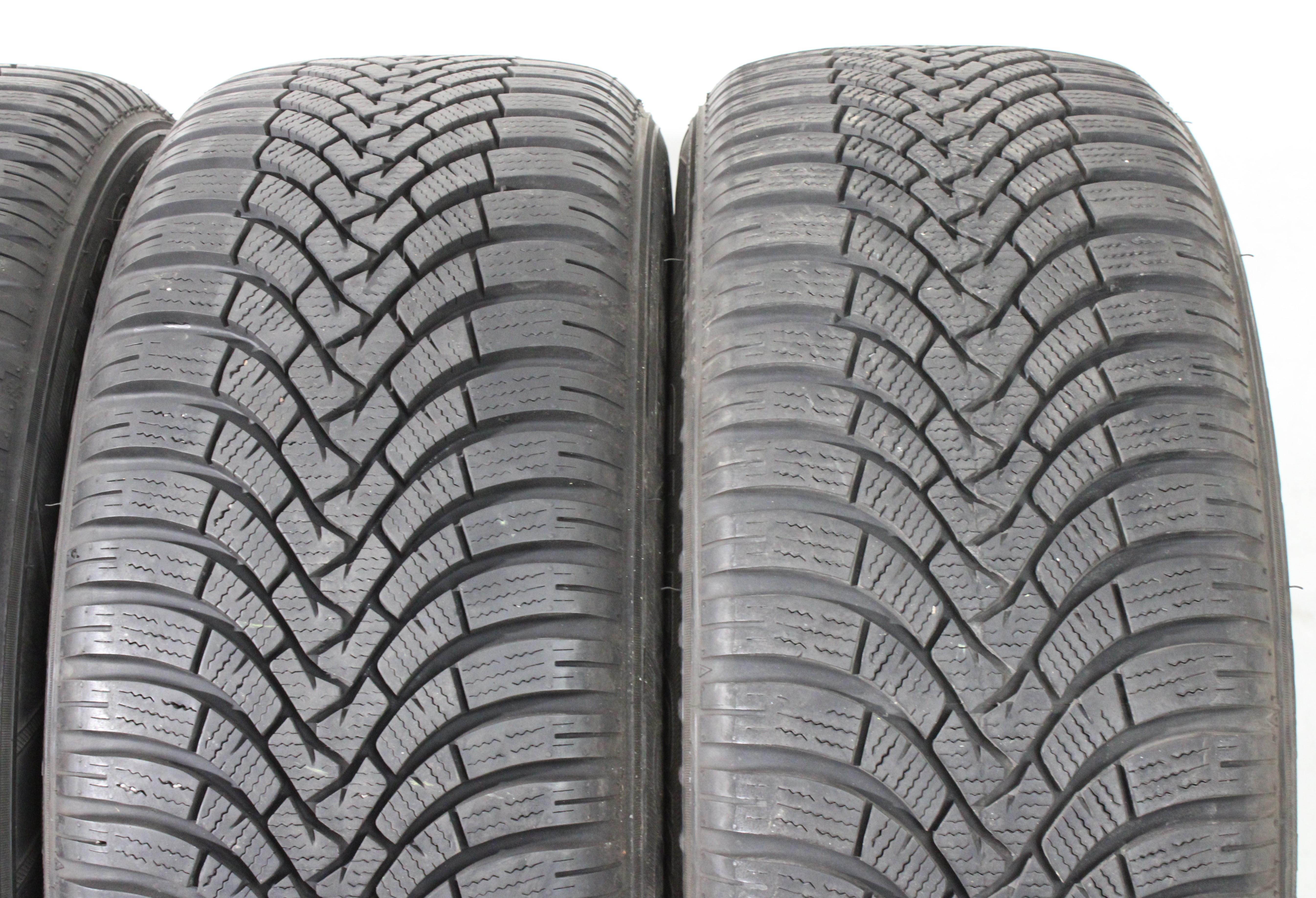 4 x 225/55R17 101V Winterreifen Falken Eurowinter HS01 8mm 2017 XL