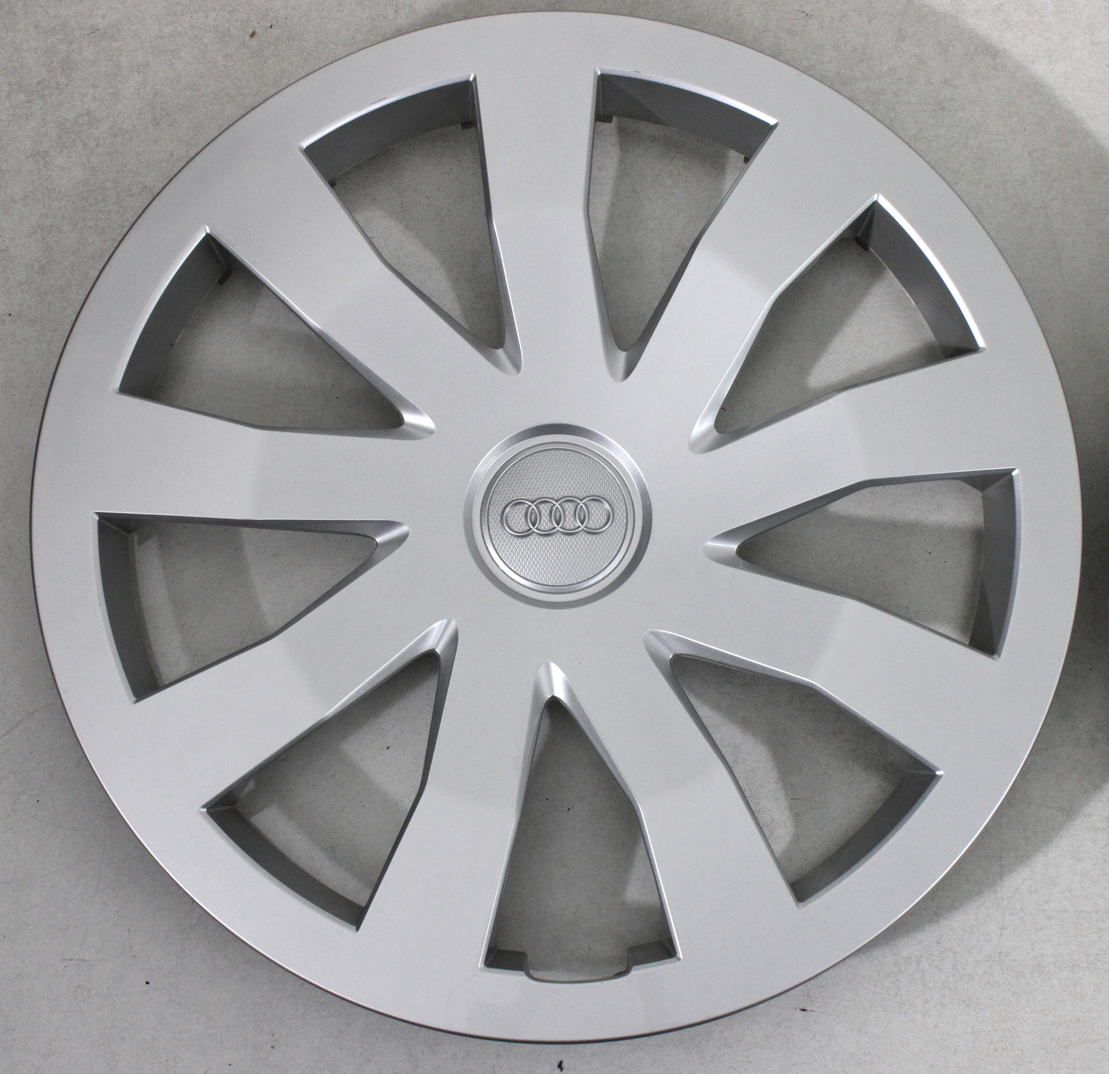 4 TAPACUBOS ORIGINALES DE 15" PARA AUDI A1 GB 82A601147 15 PULGADAS