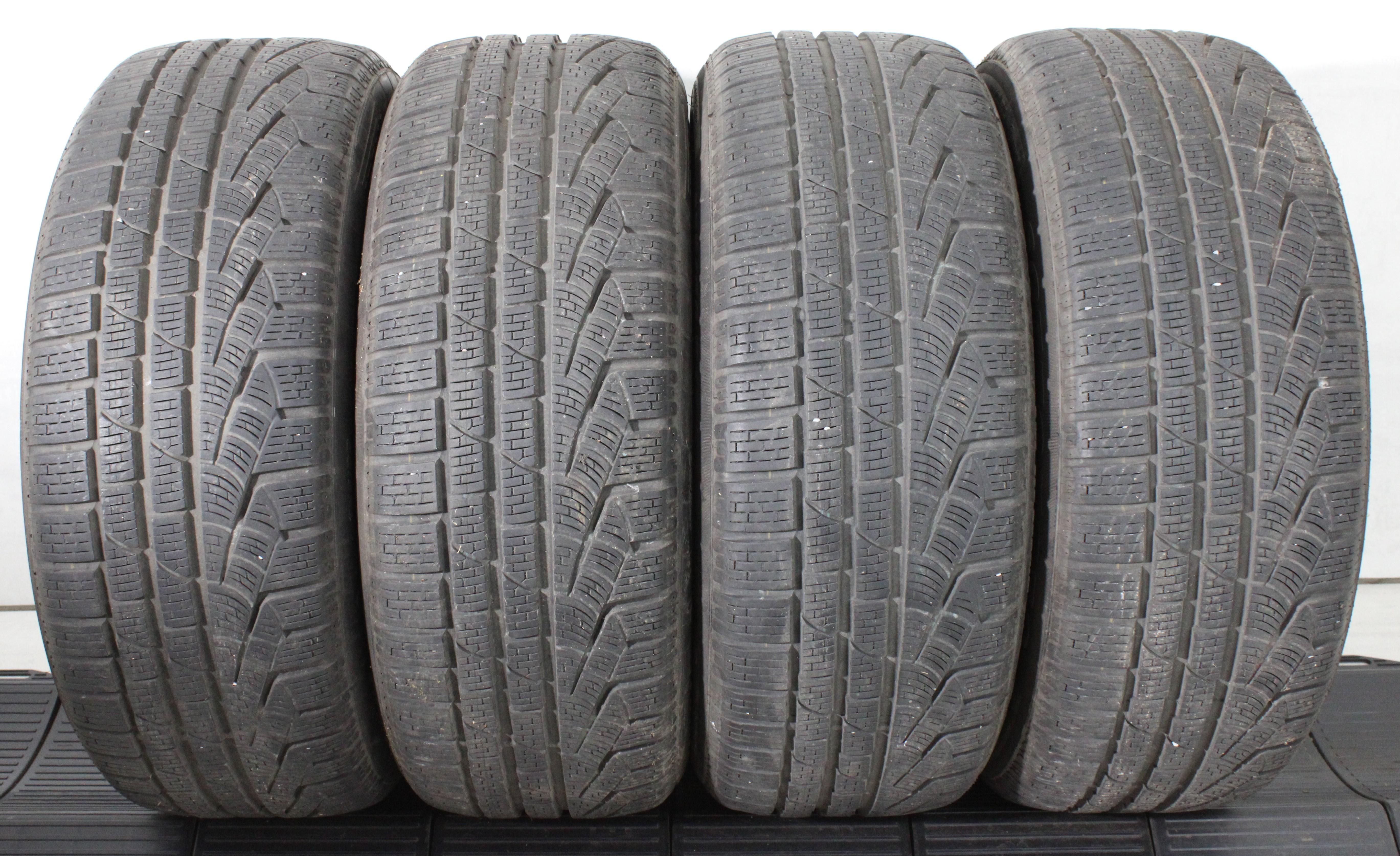 4 x 225/50R17 94H Winterreifen Pirelli Sottozero Winter 210 Serie 2 * Runflat 6,5-7mm 2x2013/2x2015