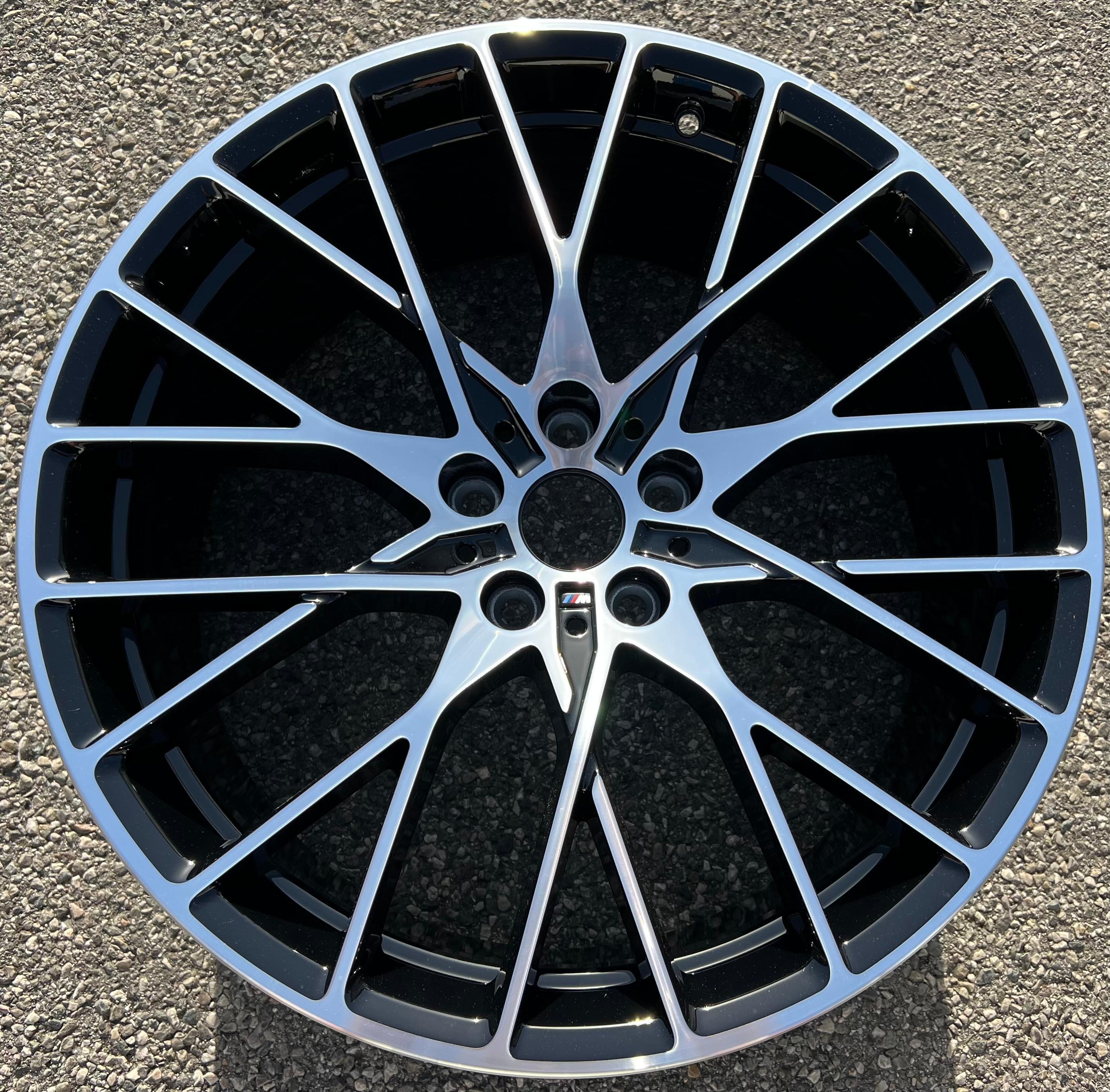 1 X ORIGINAL 20" JANTE ALU BMW SÉRIE 3 G20 G21 SÉRIE 4 G22 G23 STYLING M794 6885312 ESSIEU ARRIÈRE NEUF