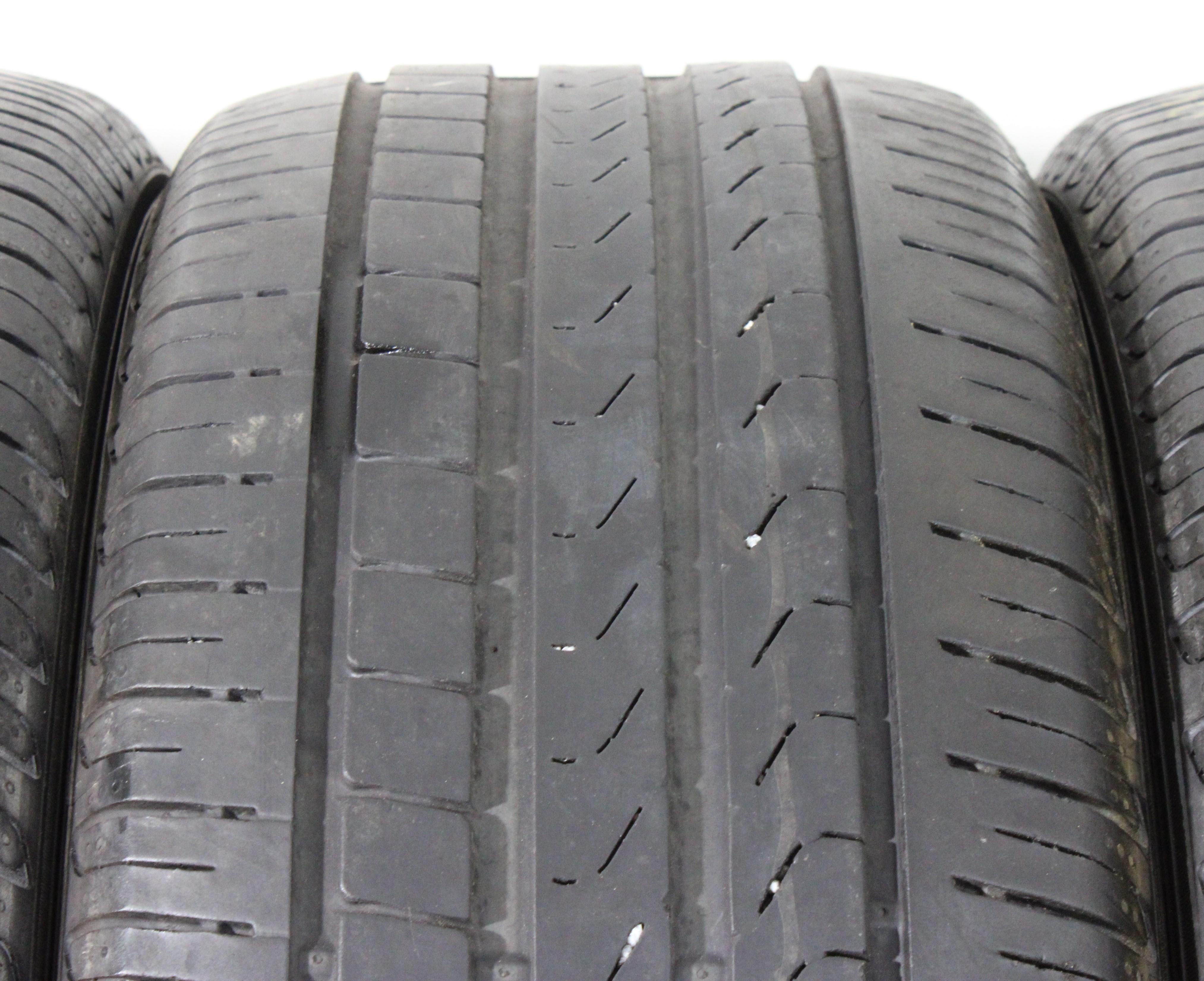 4 x 235/55R18 100V Sommerreifen Pirelli Scorpion Verde 2x 6-6,5mm und 2x 5-5,5mm 2018 Seal