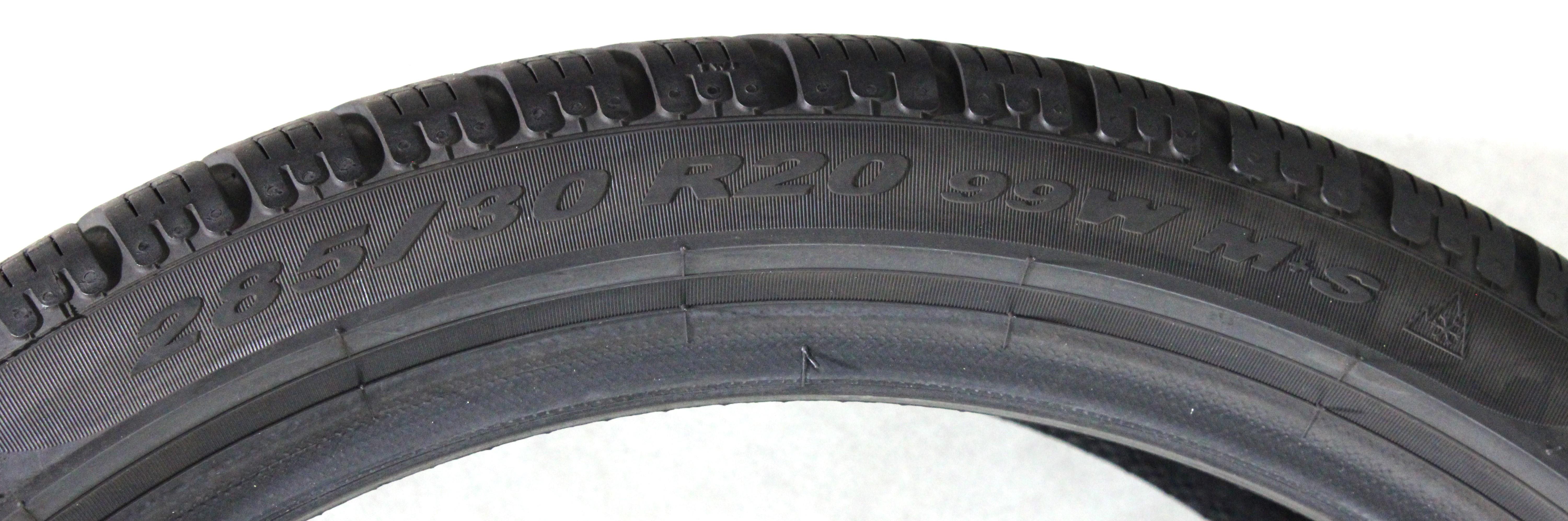 2 x 285/30R20 99W Winterreifen Pirelli Sottozero Winter 270 Serie 2 ALP 4-4,5mm 2022